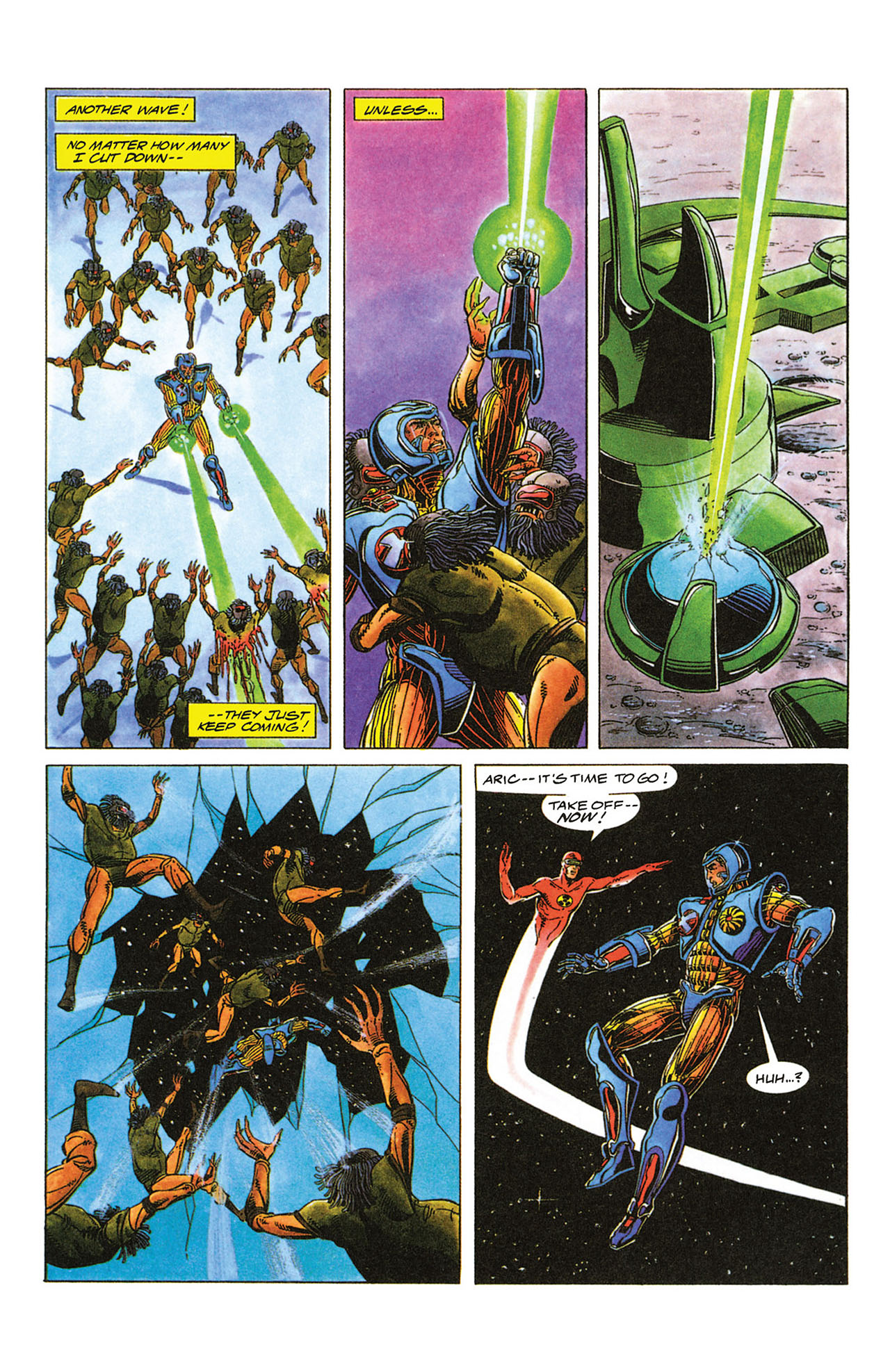 Read online X-O Manowar (1992) comic -  Issue #13 - 19