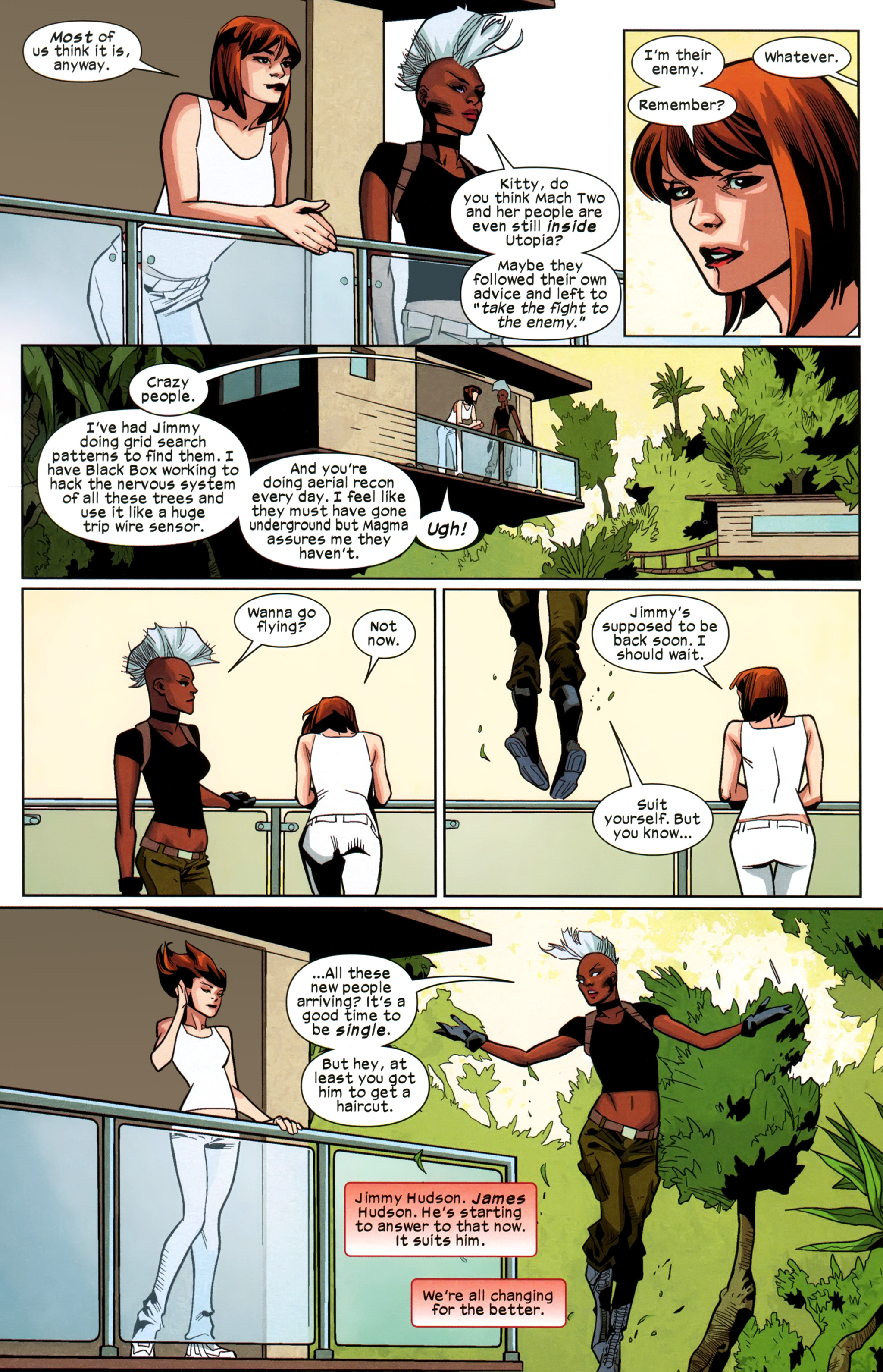 Read online Ultimate Comics X-Men comic -  Issue #24 - 9