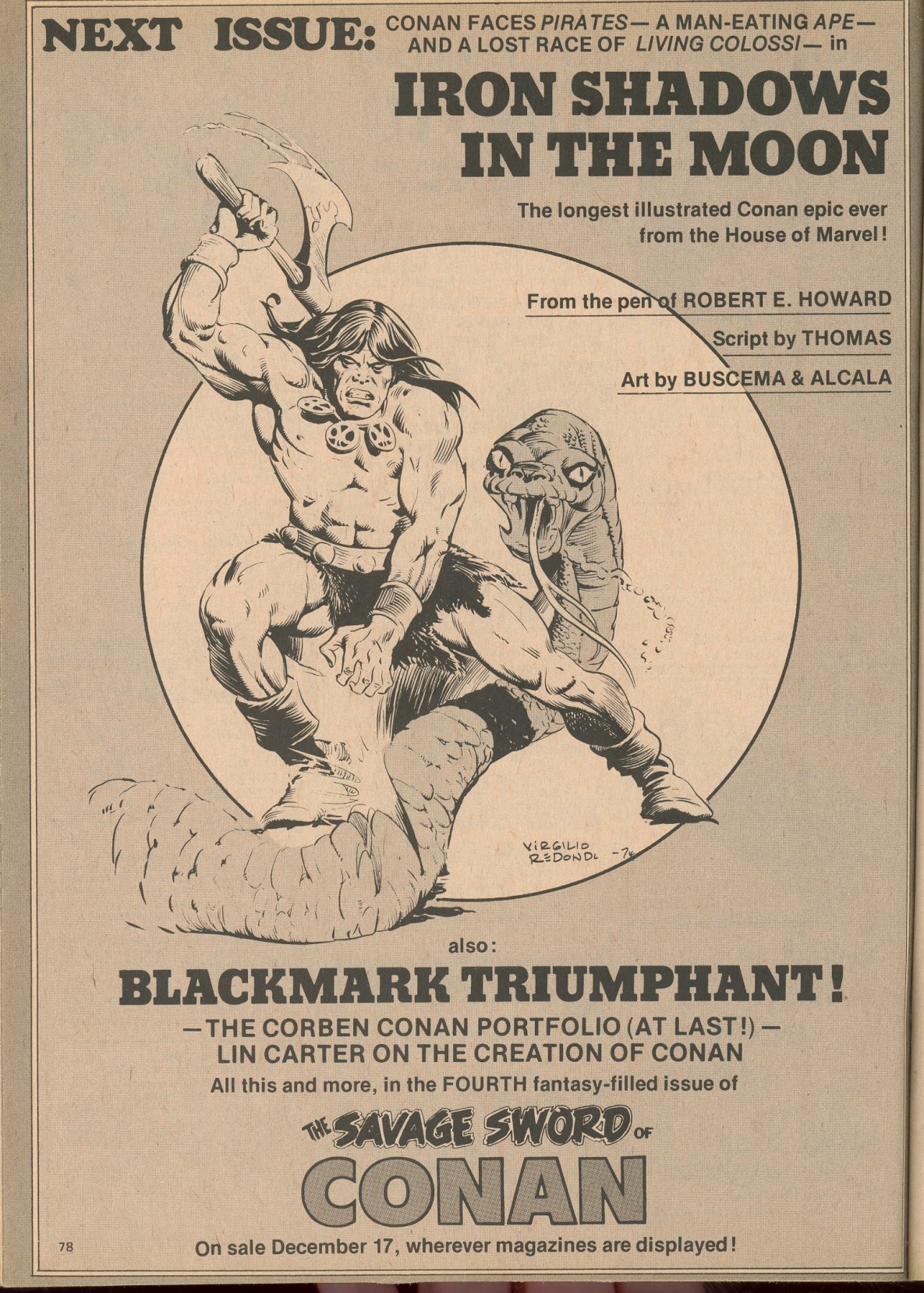Read online The Savage Sword Of Conan comic -  Issue #3 - 78