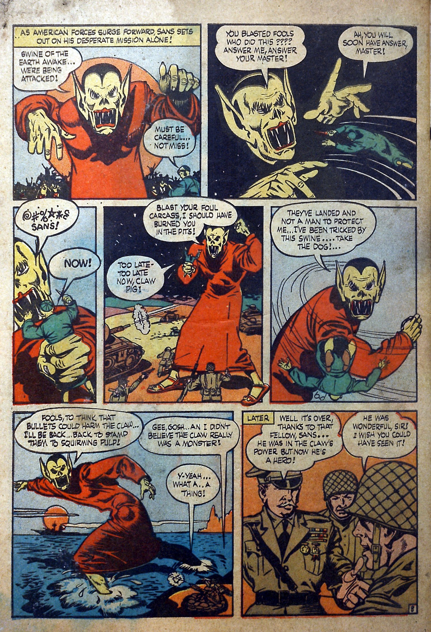 Read online Daredevil (1941) comic -  Issue #24 - 50