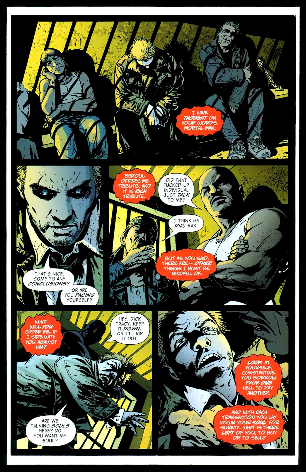 John Constantine Hellblazer: All His Engines issue Full - Page 92