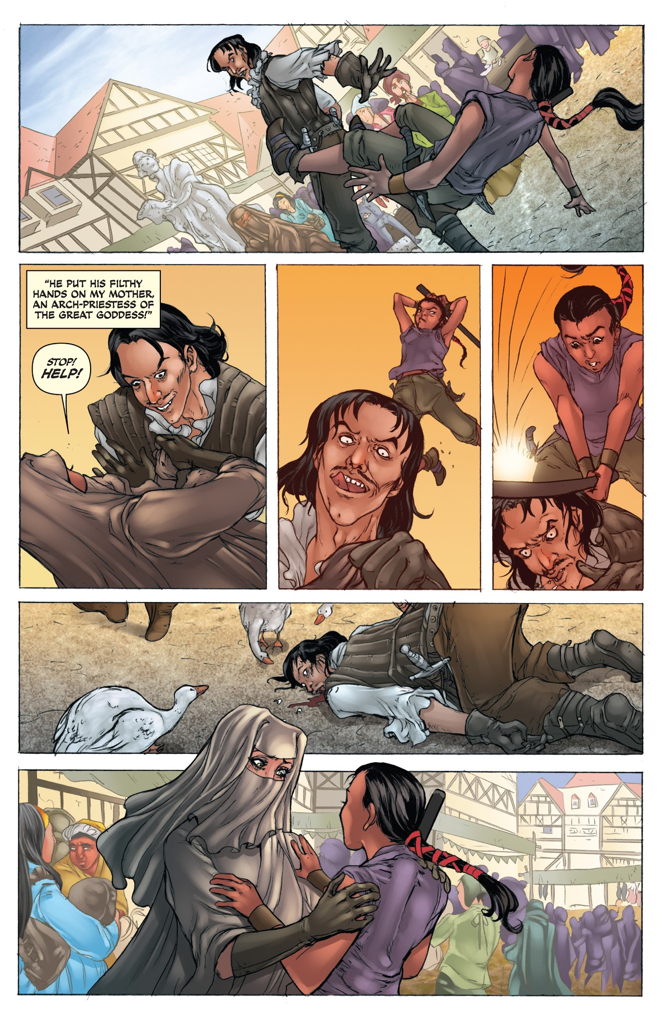 Read online Legends of Red Sonja comic -  Issue # TPB - 41