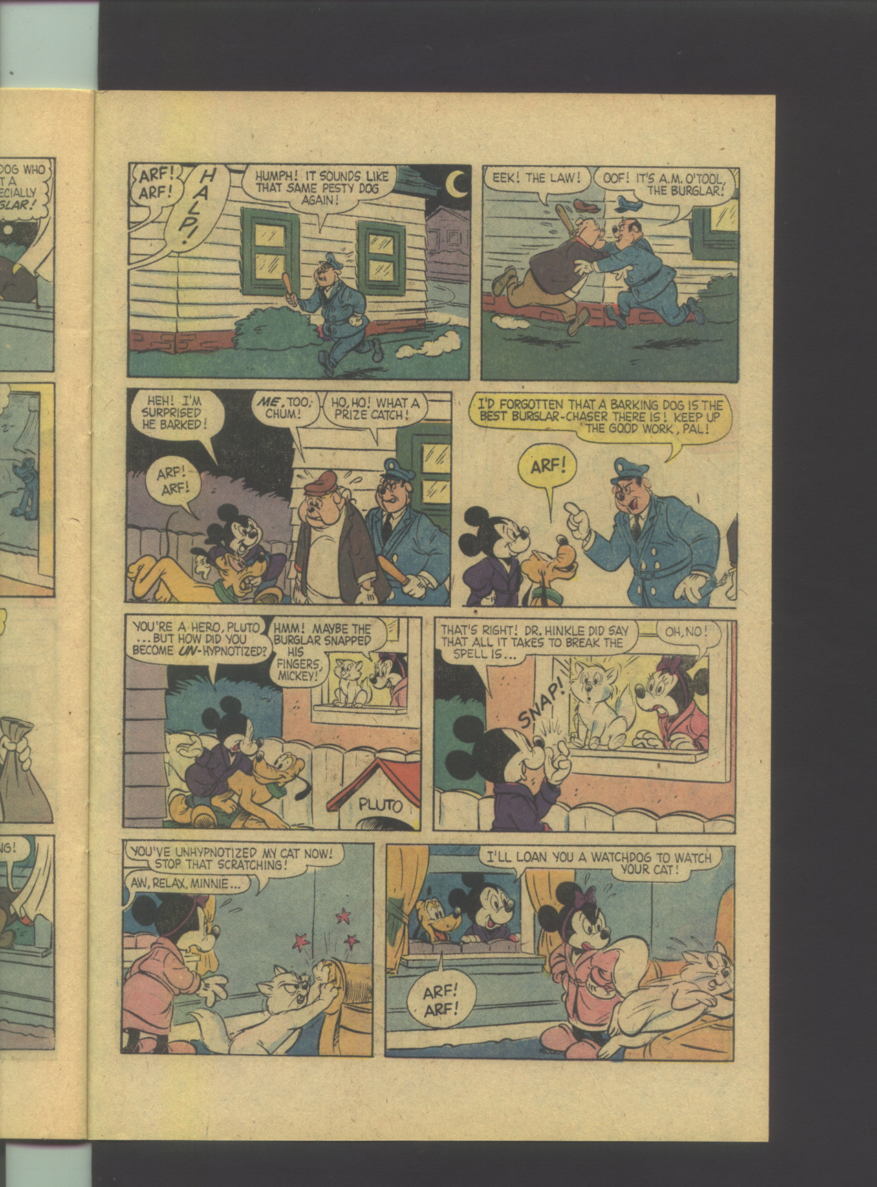 Read online Walt Disney Showcase (1970) comic -  Issue #33 - 27