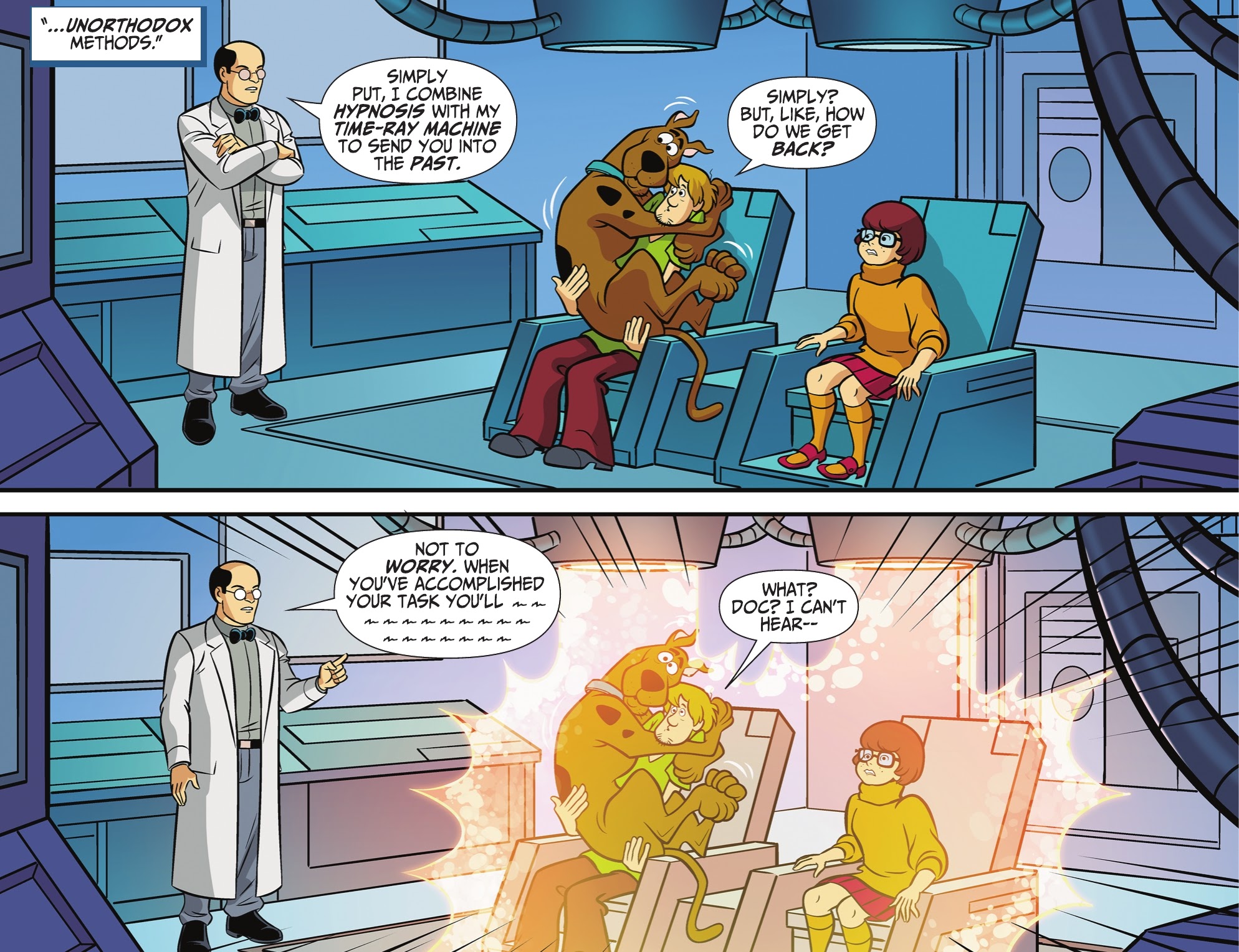 Read online The Batman & Scooby-Doo Mysteries (2021) comic -  Issue #1 - 11