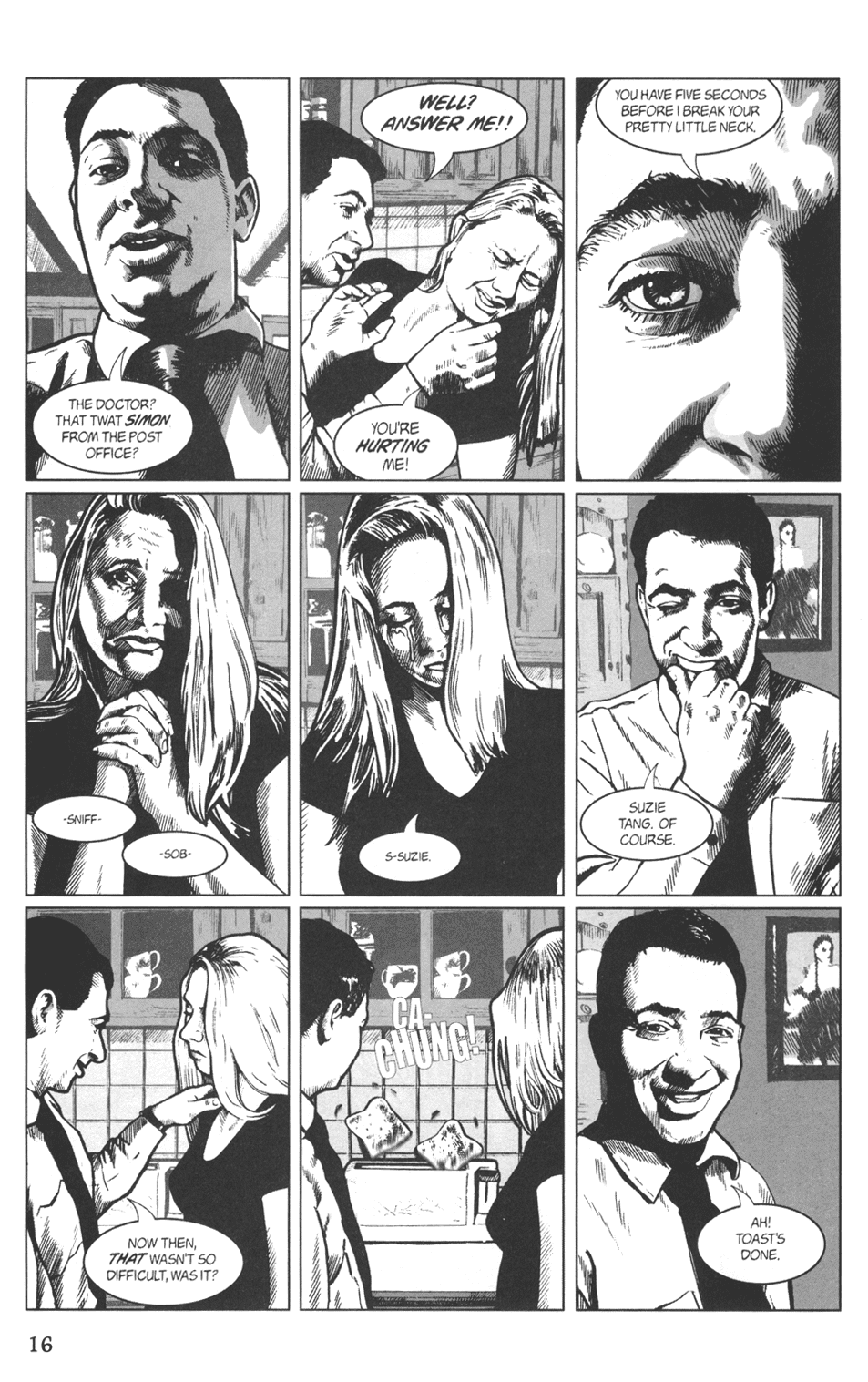 Read online Strangehaven comic -  Issue #12 - 16