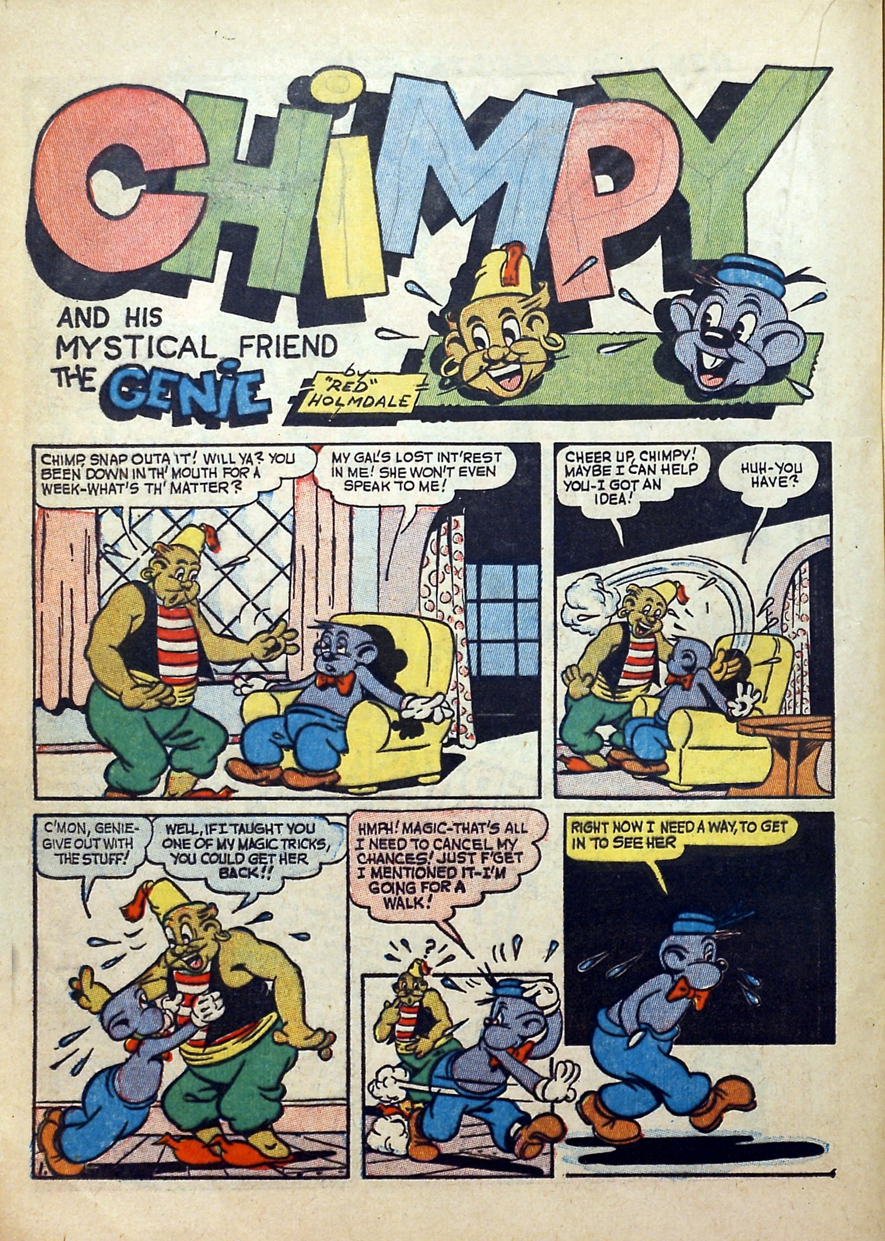 Read online Super Duck Comics comic -  Issue #4 - 30
