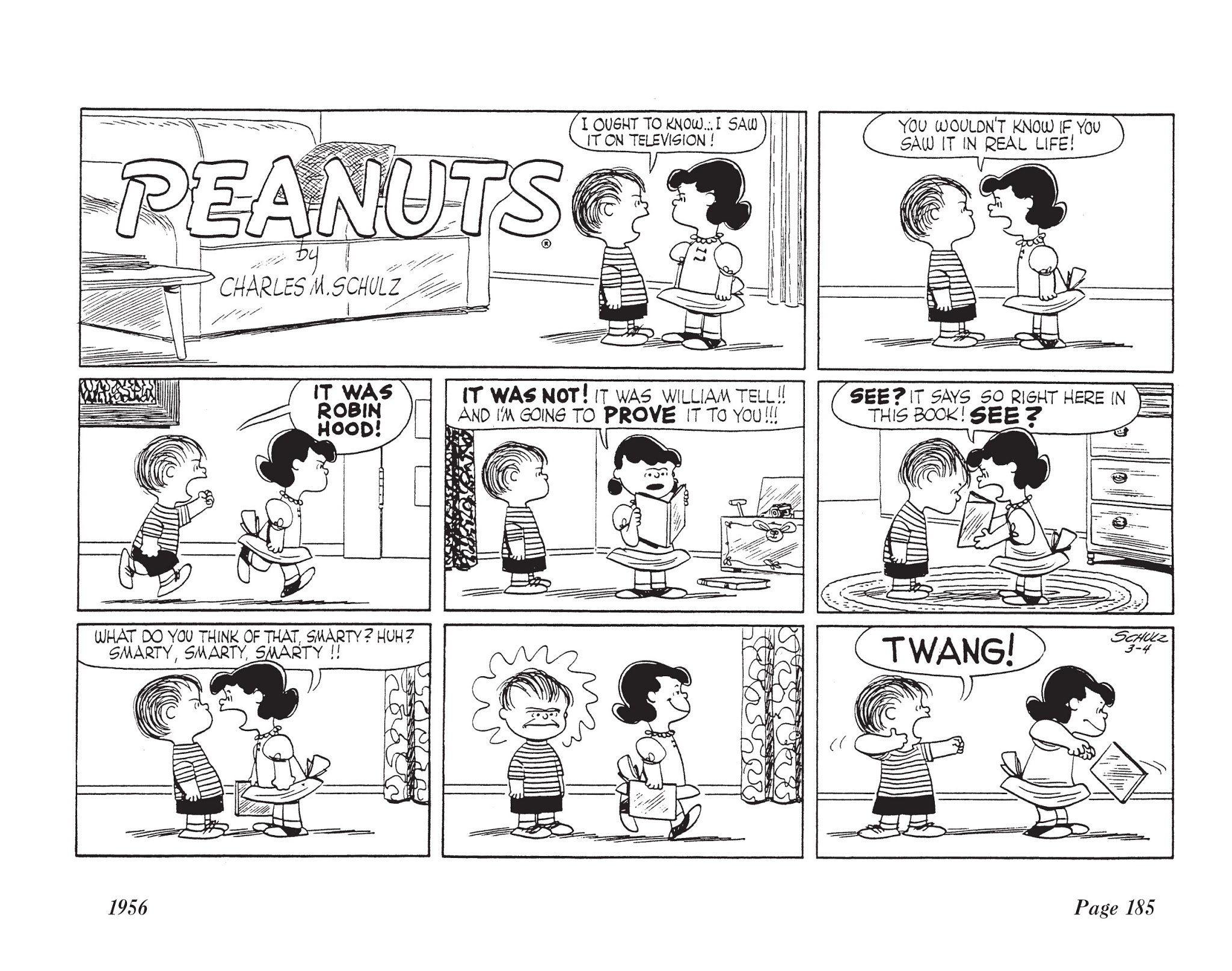 Read online The Complete Peanuts comic -  Issue # TPB 3 - 198