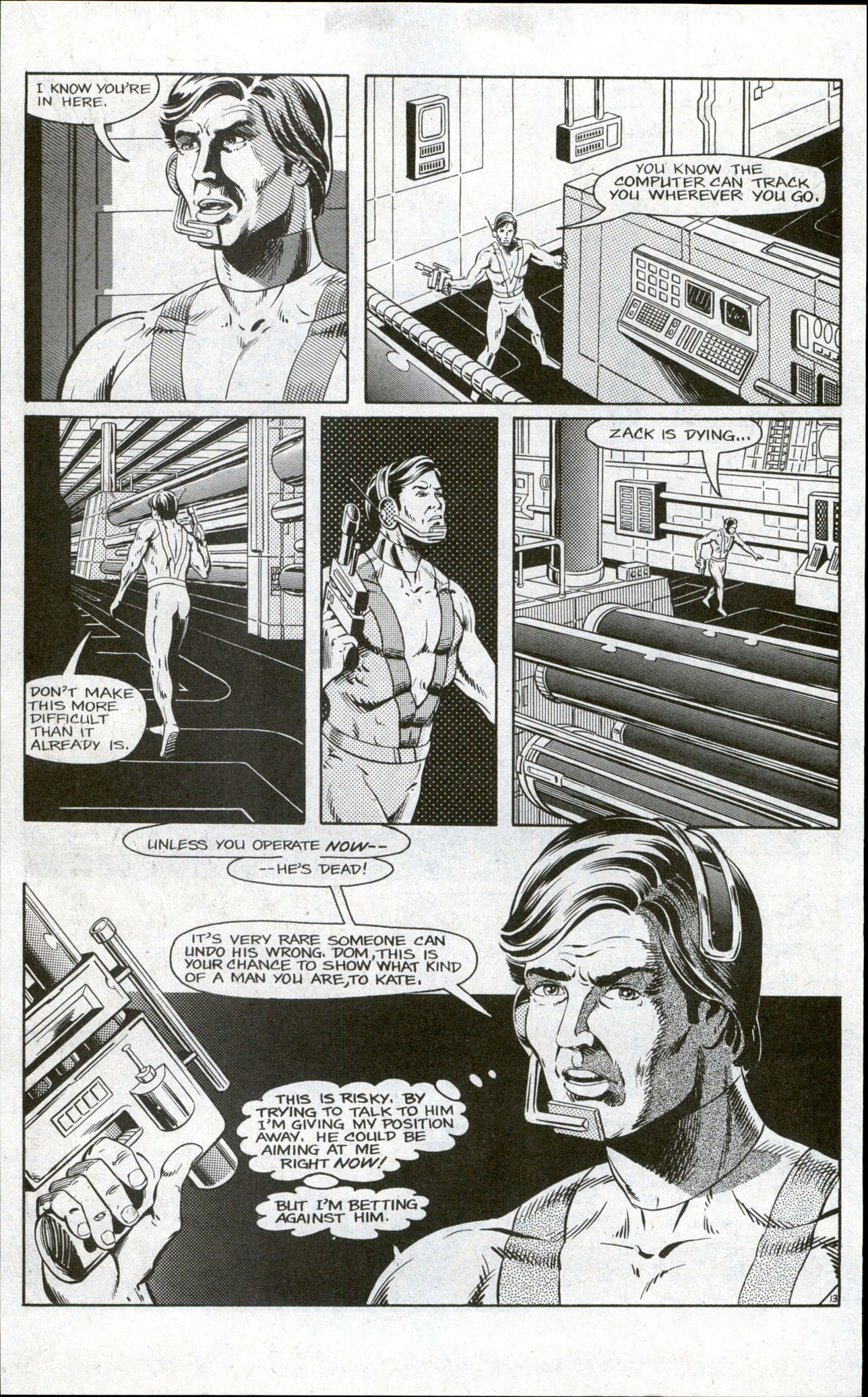 Read online The Survivors (1986) comic -  Issue #2 - 15