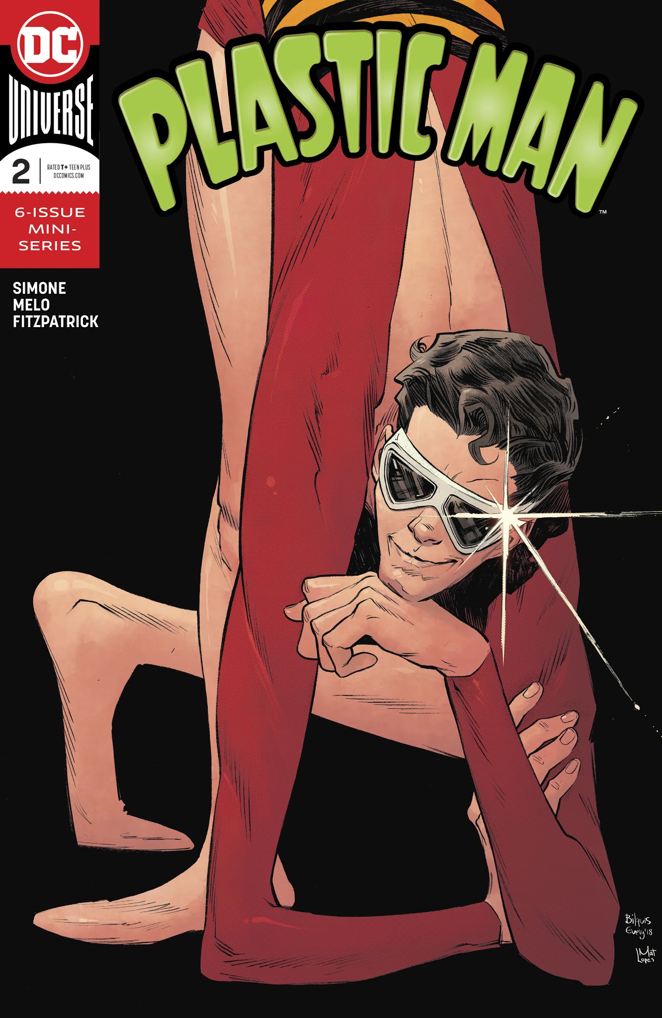 Read online Plastic Man (2018) comic -  Issue #2 - 1