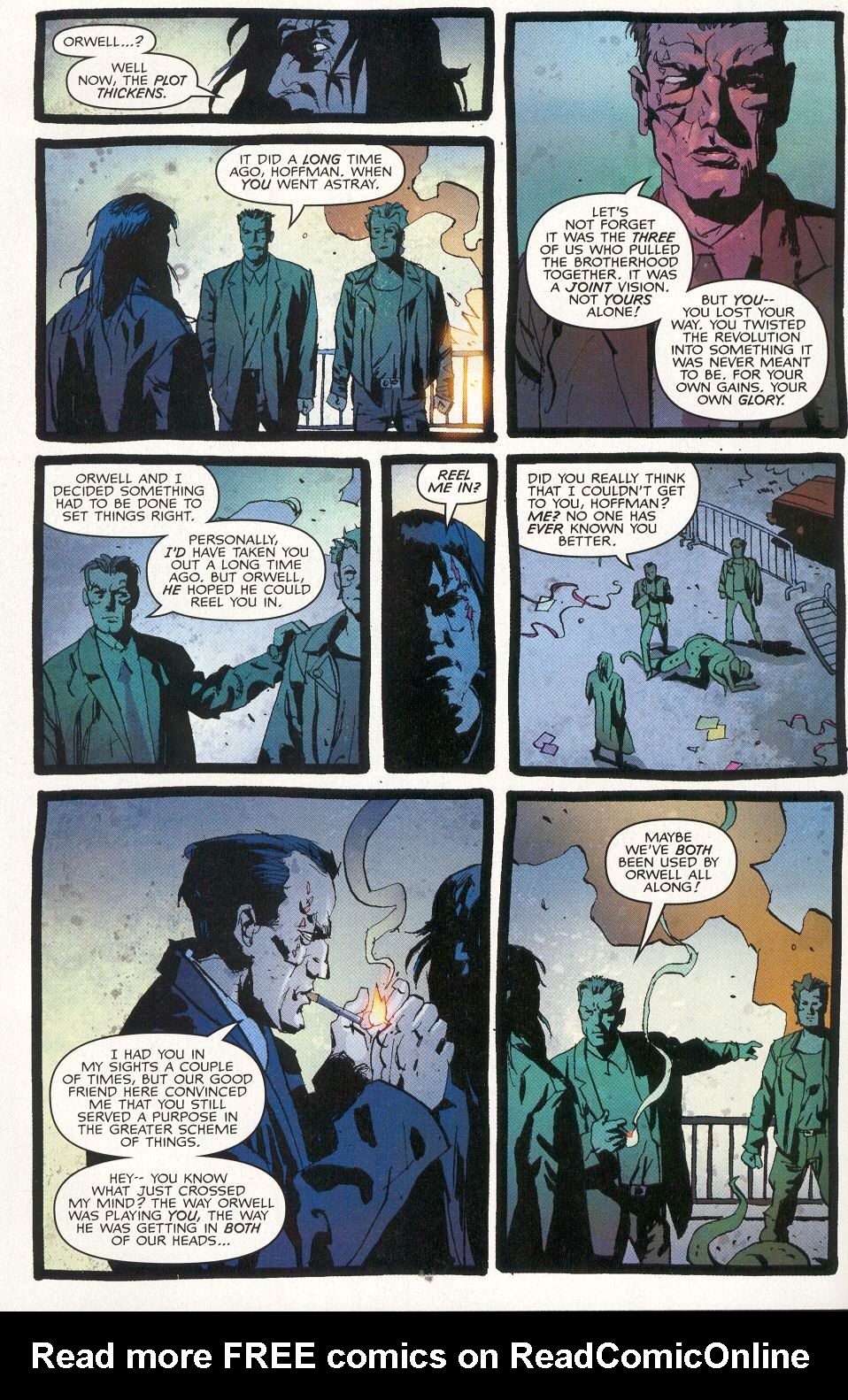 Read online The Brotherhood comic -  Issue #9 - 18