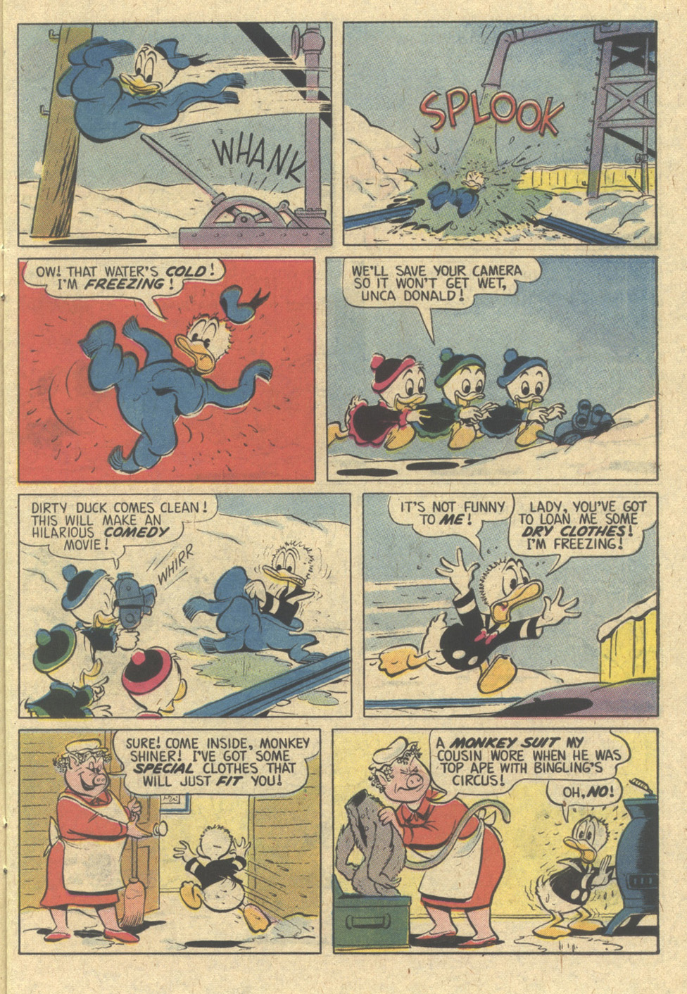 Read online Walt Disney's Comics and Stories comic -  Issue #461 - 11