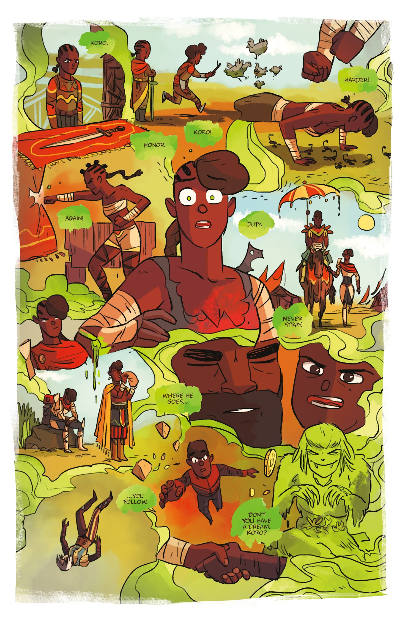 Read online Scales & Scoundrels comic -  Issue #6 - 11