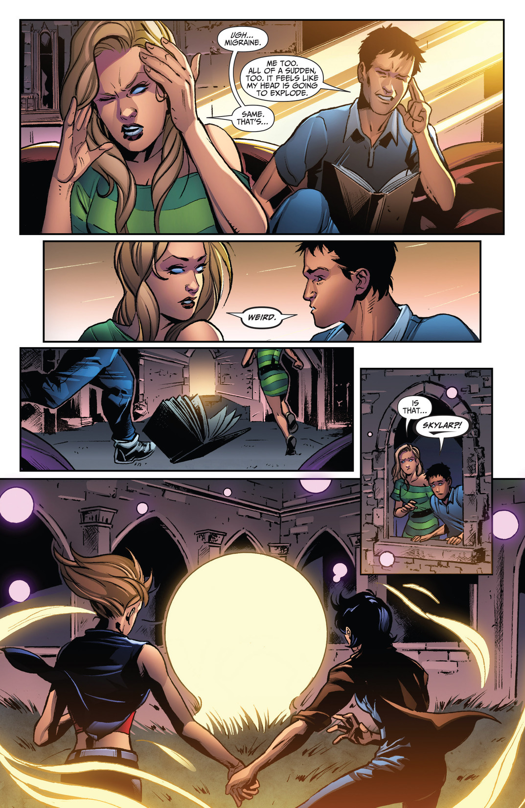 Read online Grimm Fairy Tales: Arcane Acre comic -  Issue # TPB 2 - 85