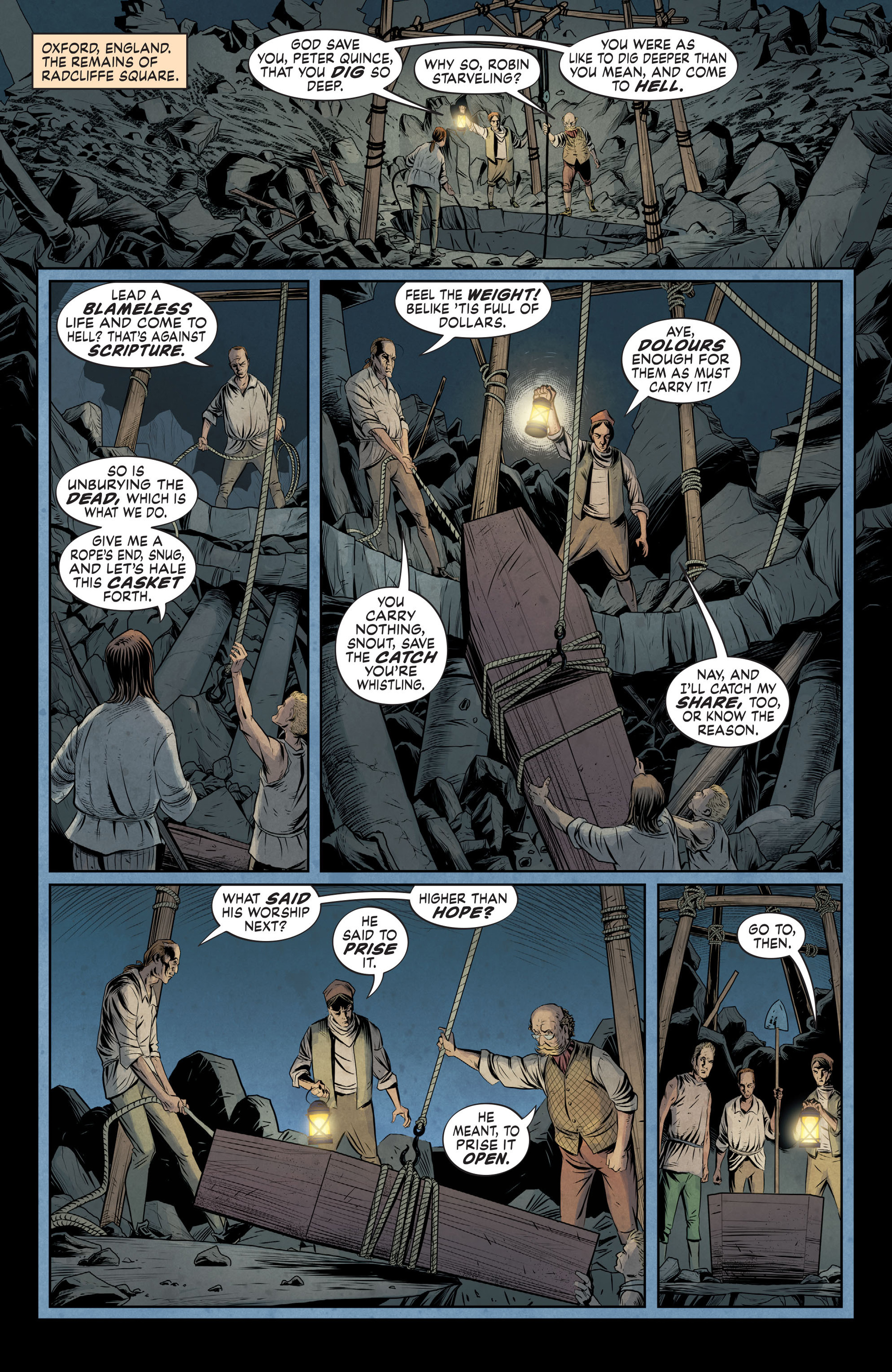 Read online The Unwritten: Apocalypse comic -  Issue #6 - 12