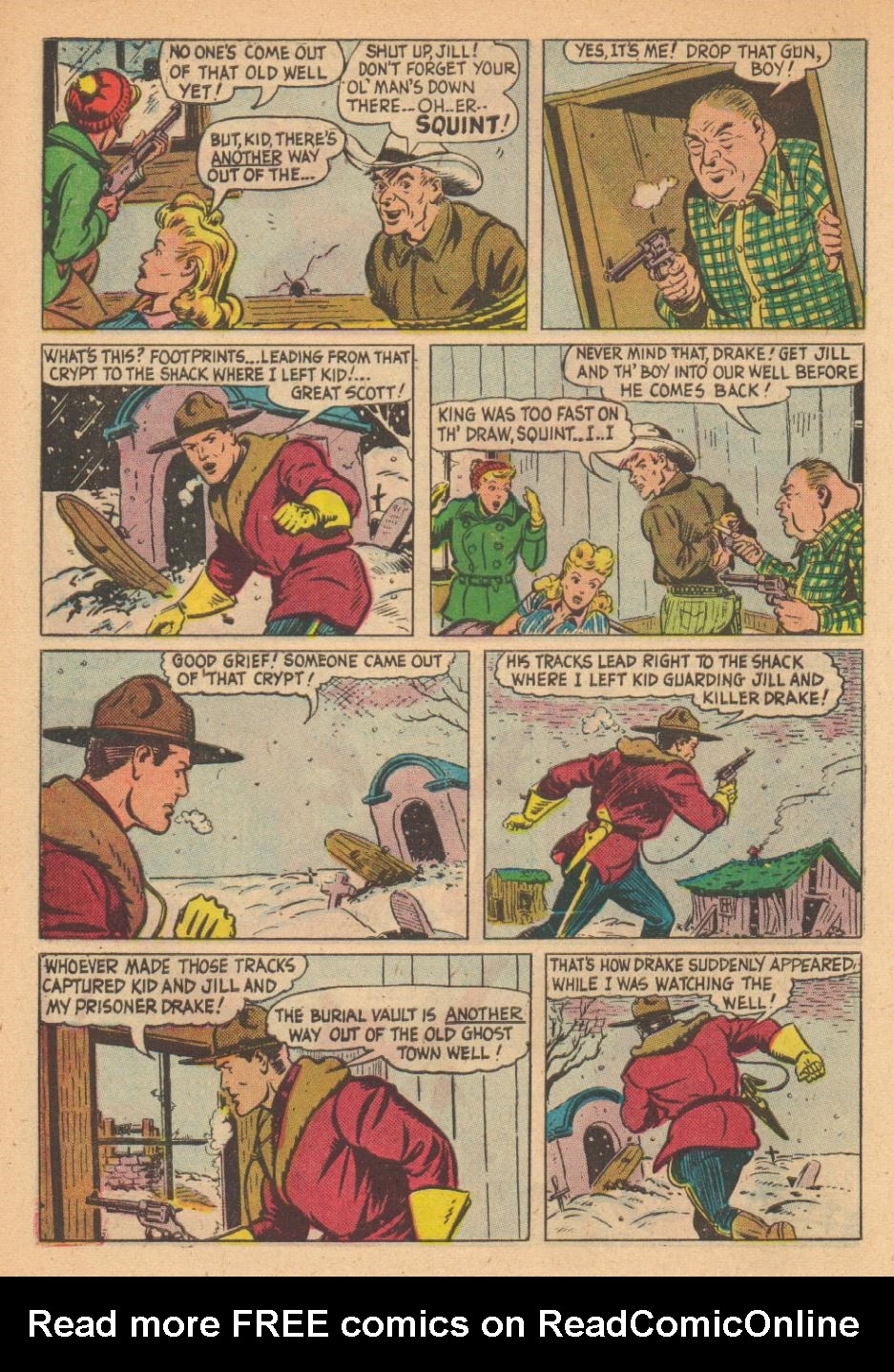 Read online Four Color Comics comic -  Issue #310 - 14