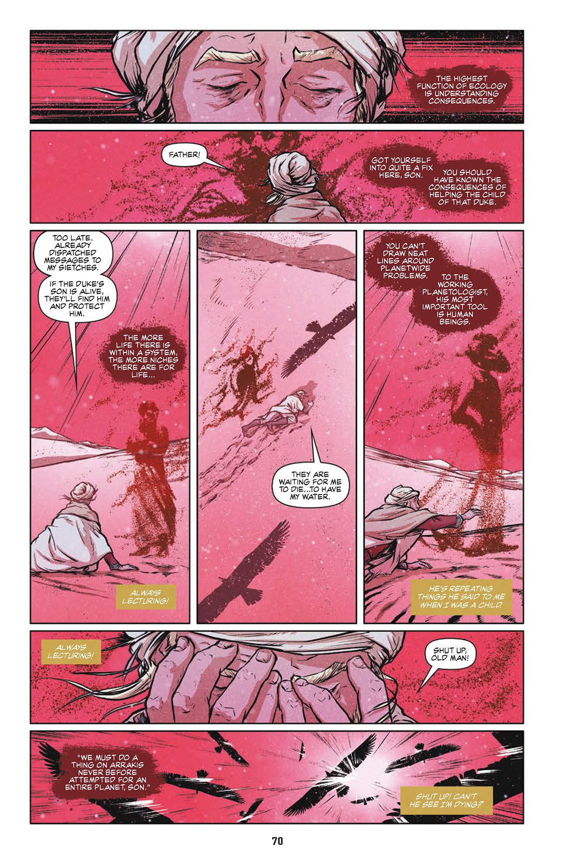 Read online DUNE: The Graphic Novel comic -  Issue # TPB 2 (Part 1) - 80