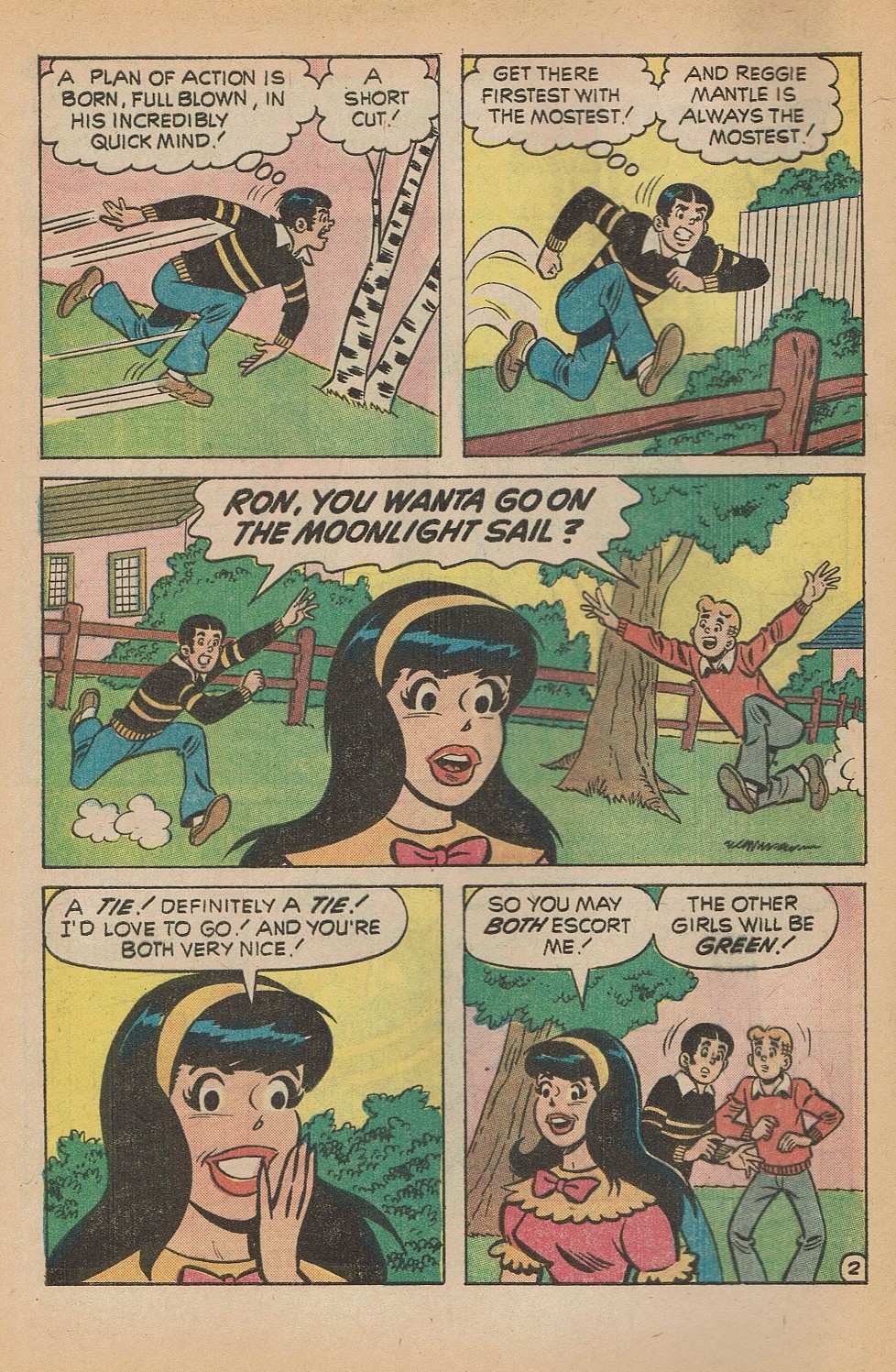 Read online Reggie and Me (1966) comic -  Issue #59 - 4