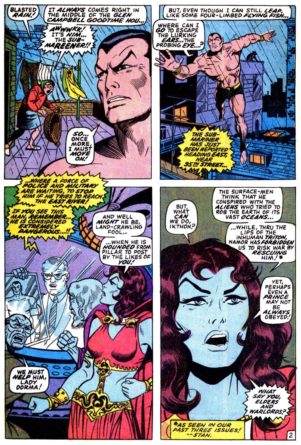 Read online The Sub-Mariner comic -  Issue #21 - 4