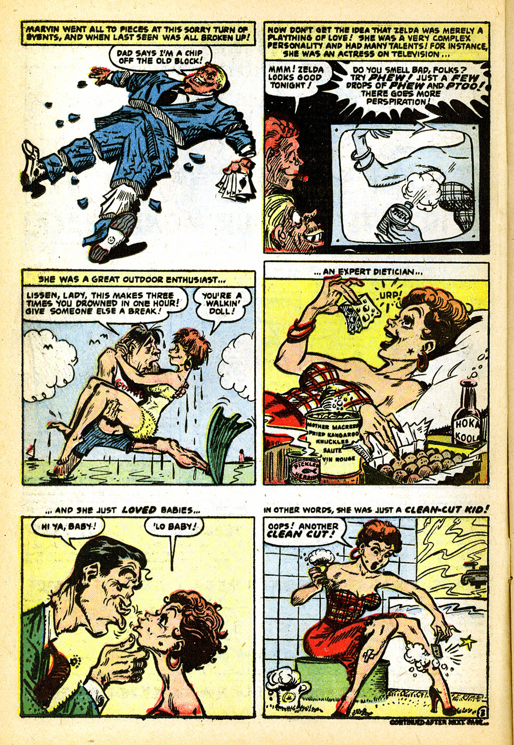 Read online Crazy (1953) comic -  Issue #4 - 12