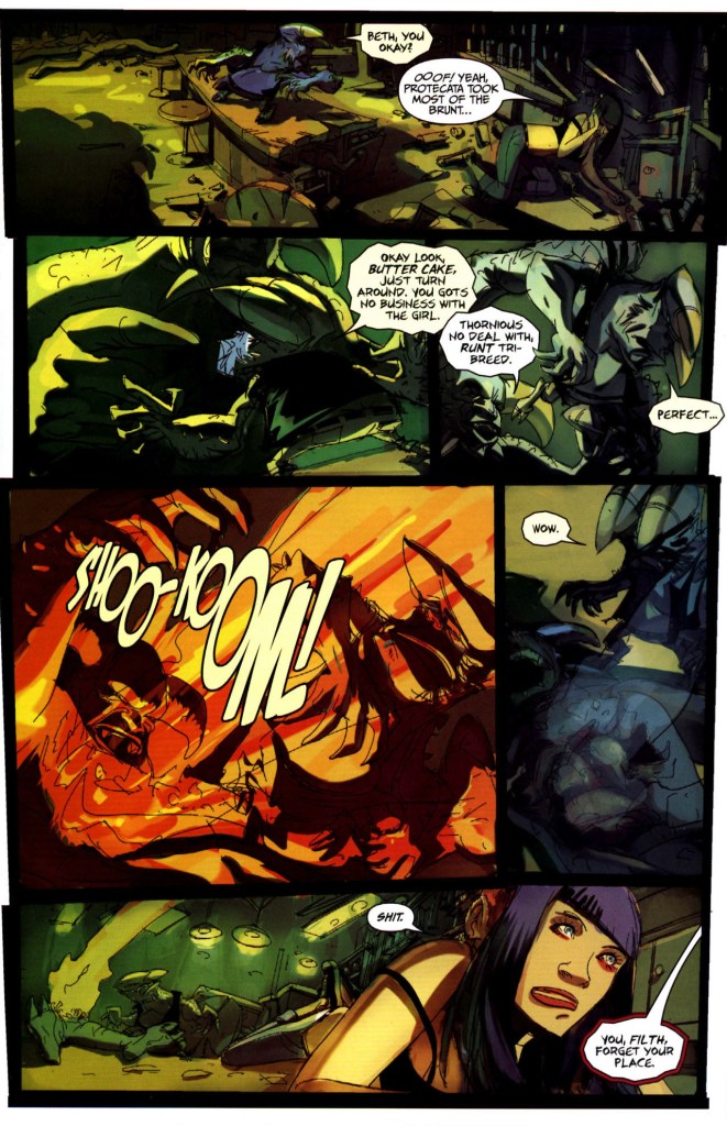 Read online Strange Girl comic -  Issue #1 - 22