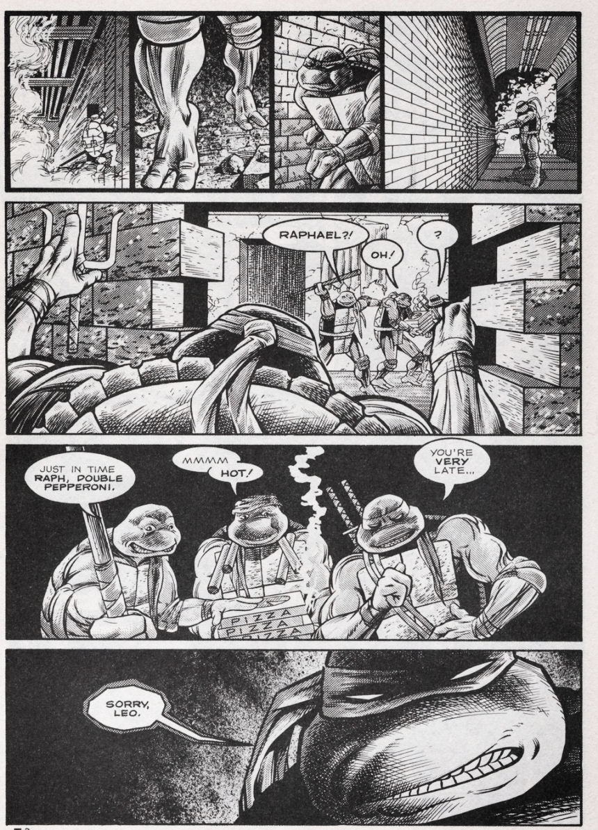 Read online Teenage Mutant Ninja Turtles (1984) comic -  Issue #44 - 9