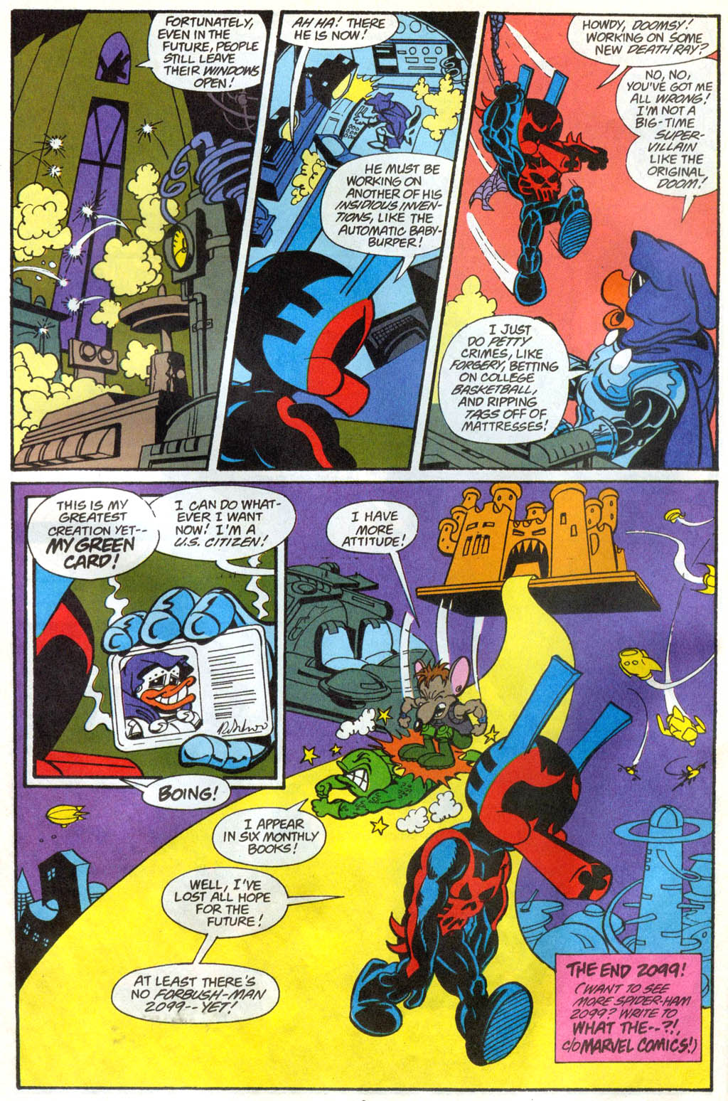 Read online What The--?! comic -  Issue #26 - 10