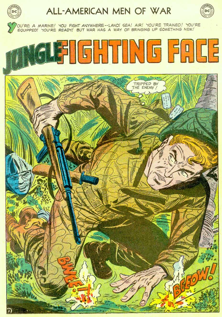 Read online All-American Men of War comic -  Issue #50 - 11