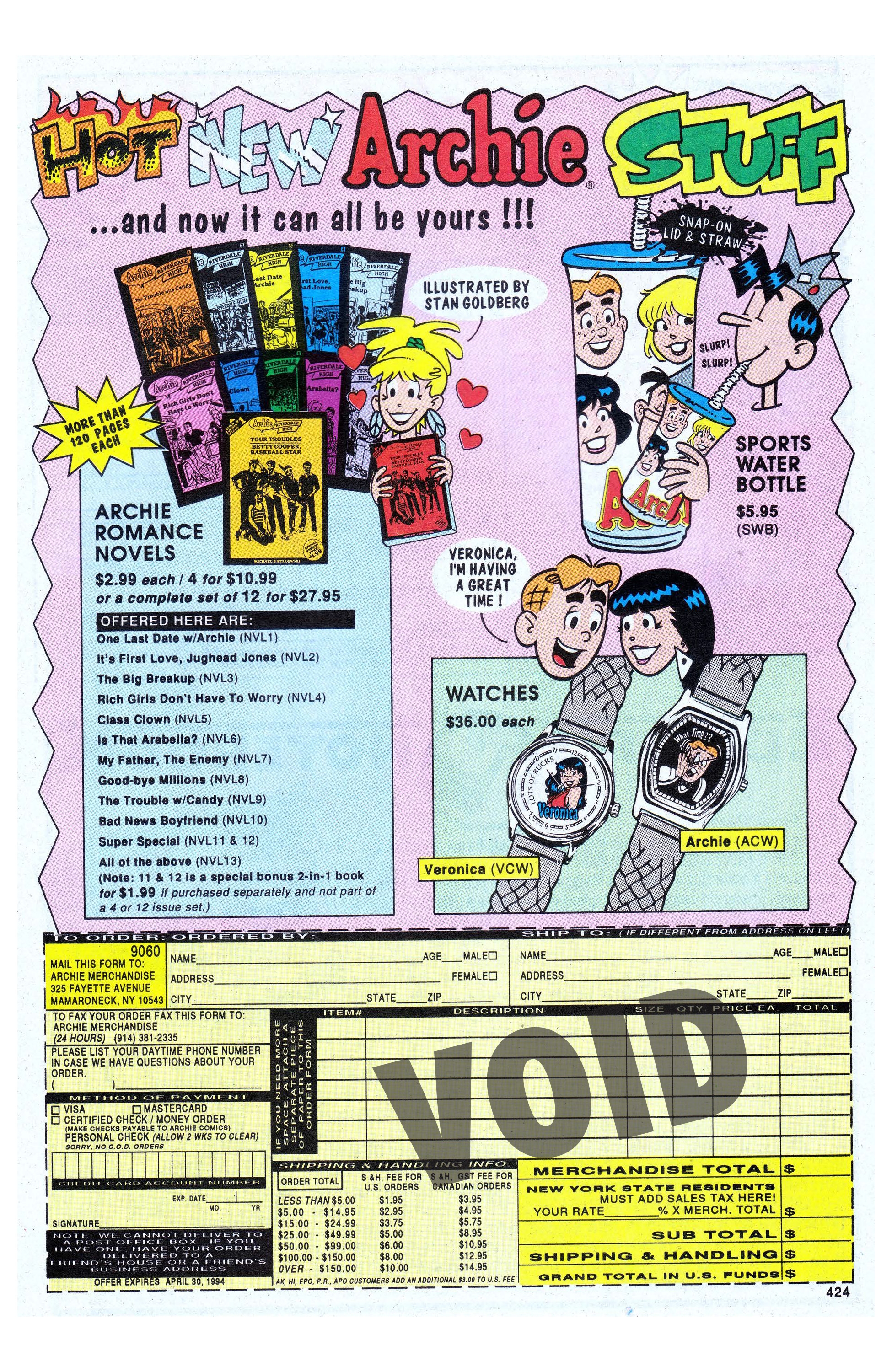 Read online Archie (1960) comic -  Issue #422 - 9