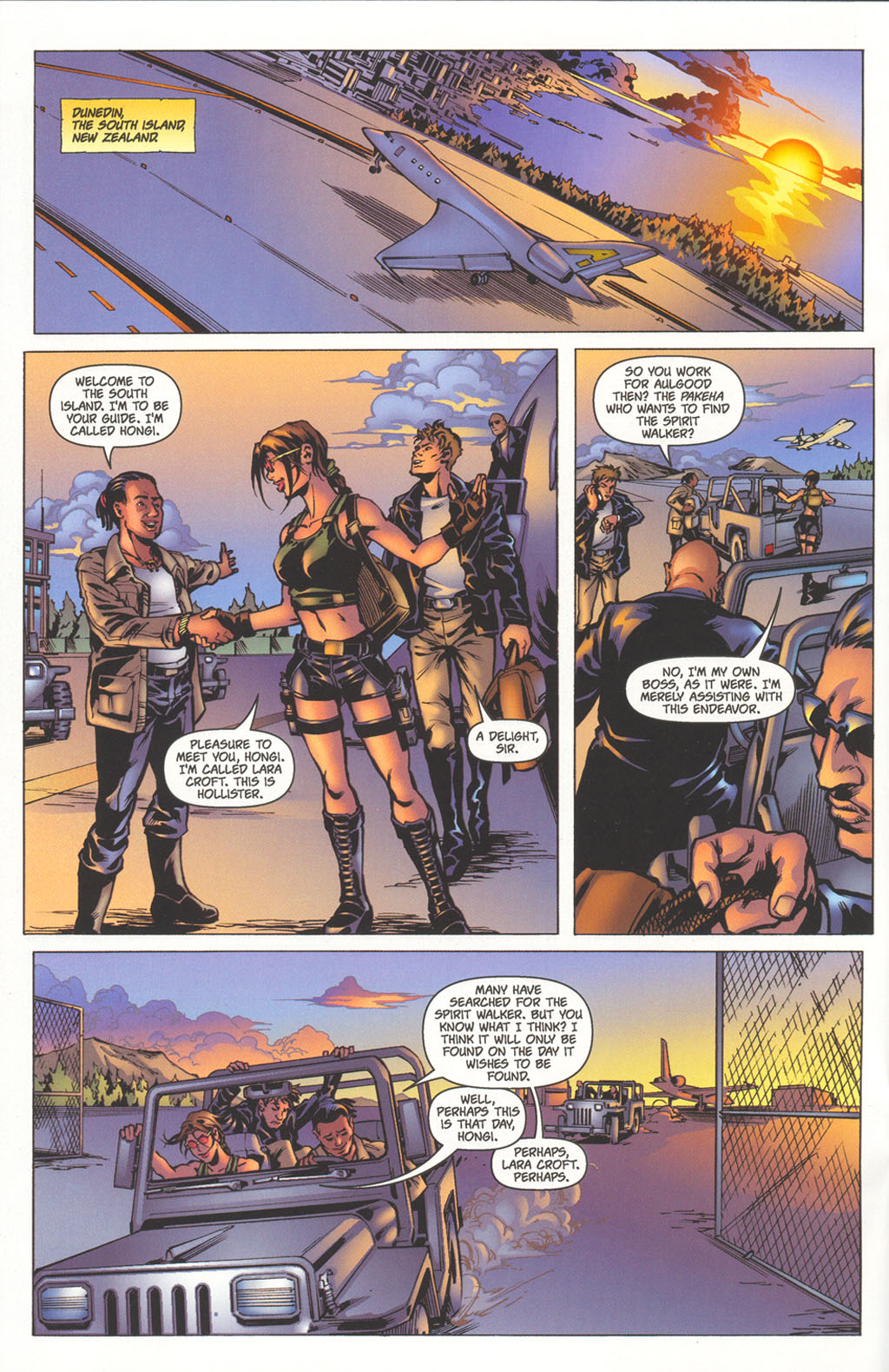 Read online Tomb Raider: The Series comic -  Issue #41 - 13