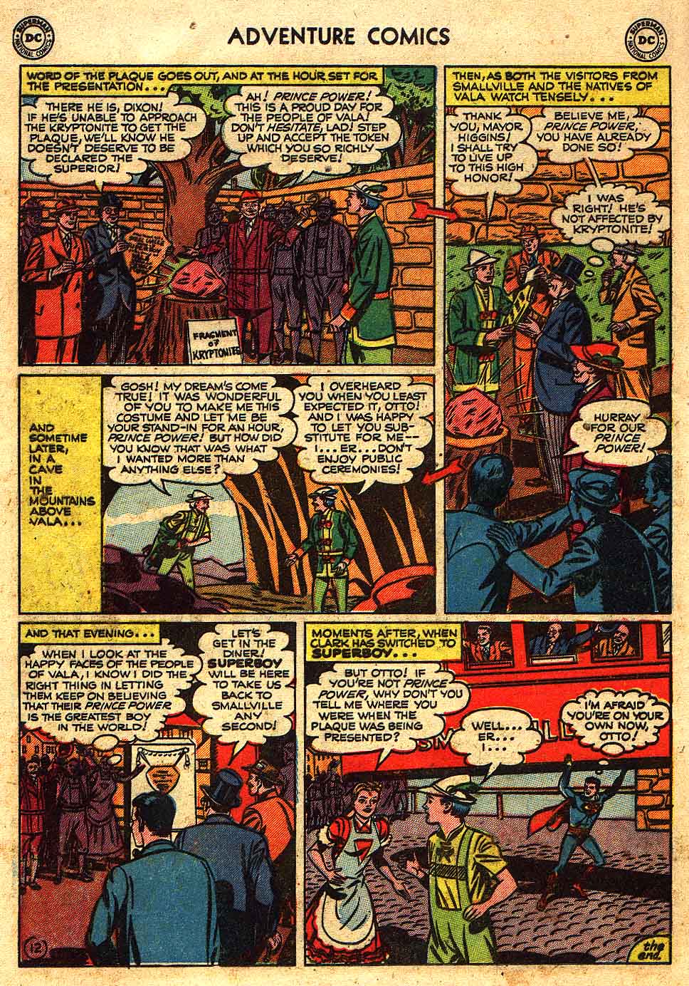 Read online Adventure Comics (1938) comic -  Issue #175 - 14