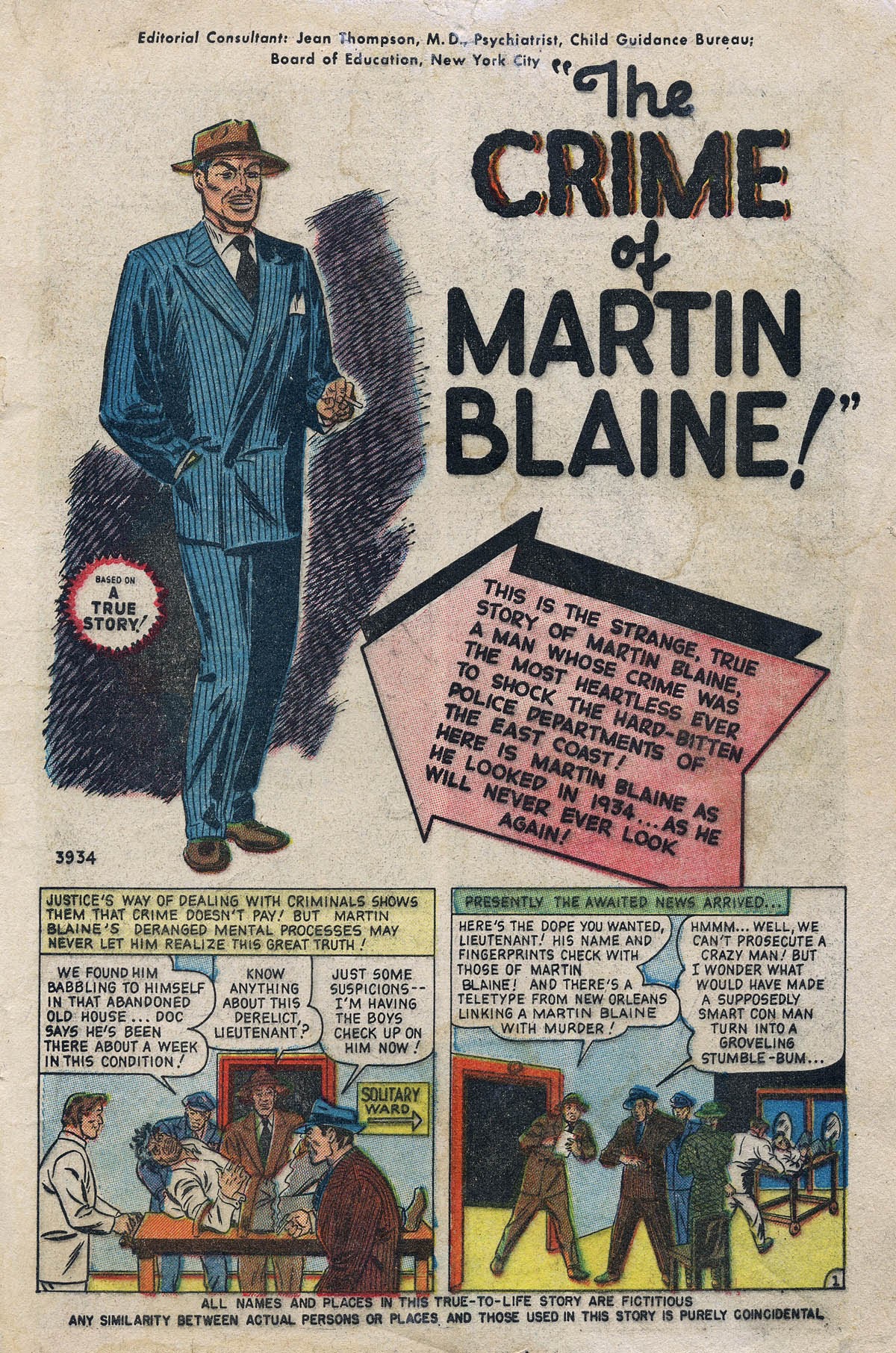 Read online Justice Comics (1948) comic -  Issue #12 - 3