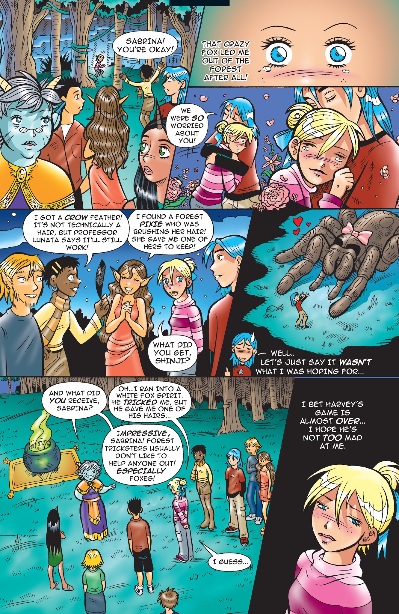 Read online Sabrina the Teenage Witch: The Magic Within comic -  Issue # TPB 1 (Part 1) - 55