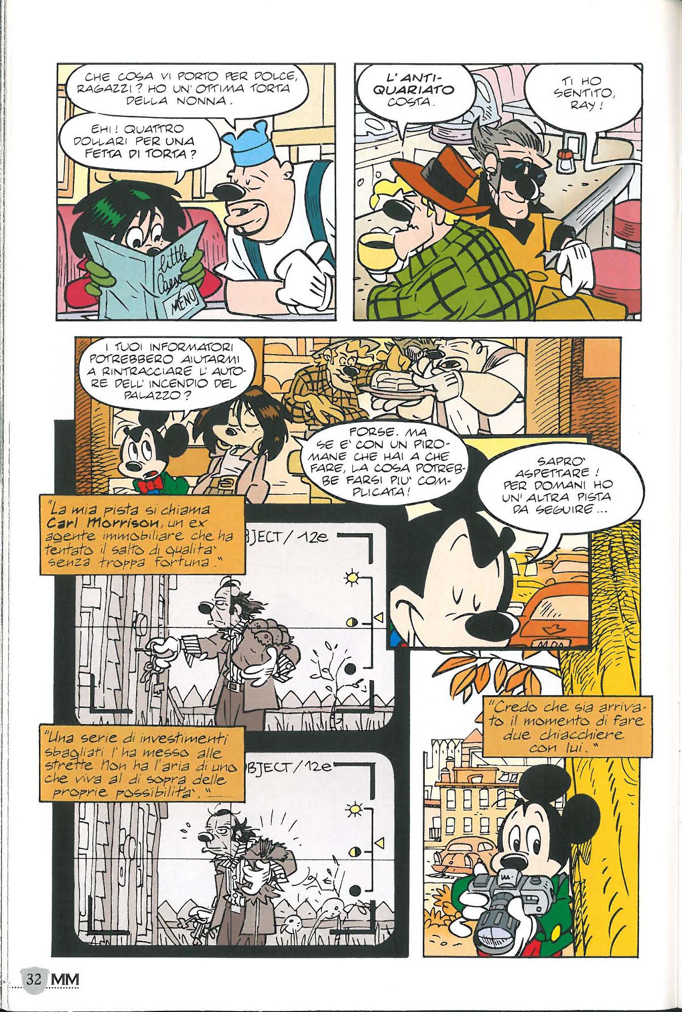 Read online Mickey Mouse Mystery Magazine comic -  Issue #11 - 30