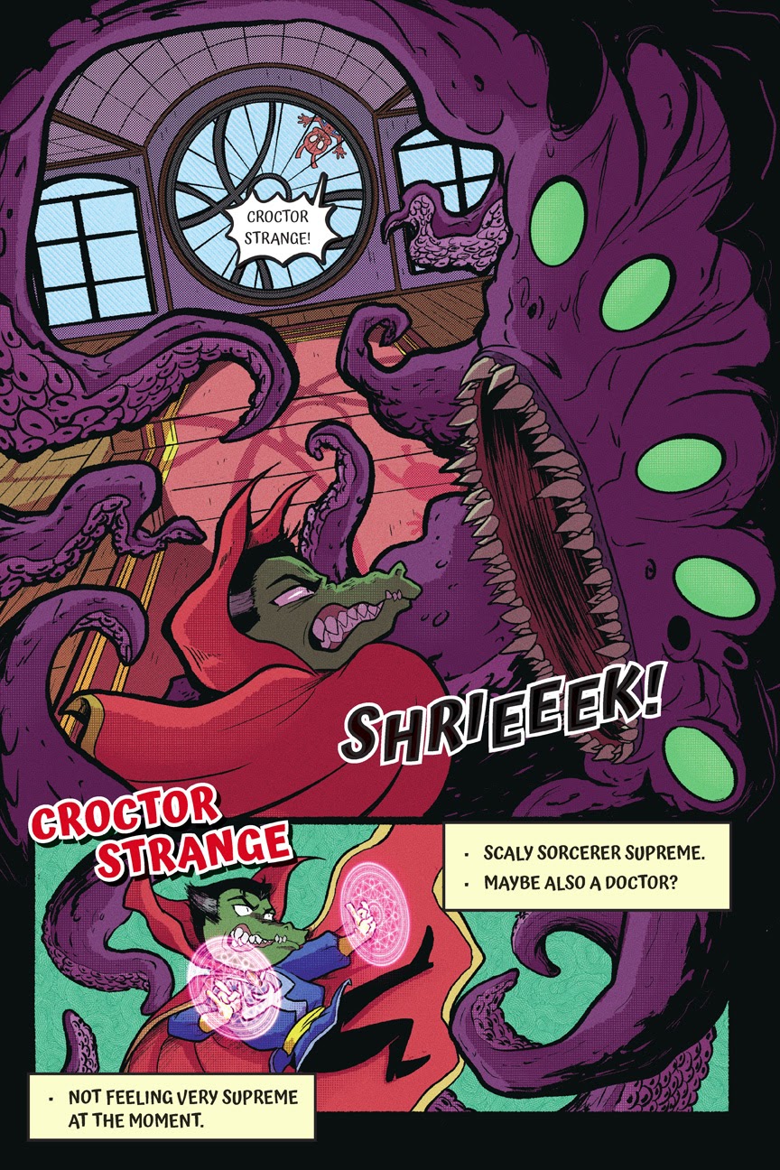 Read online Spider-Ham: Great Power, No Responsibility comic -  Issue # TPB - 43