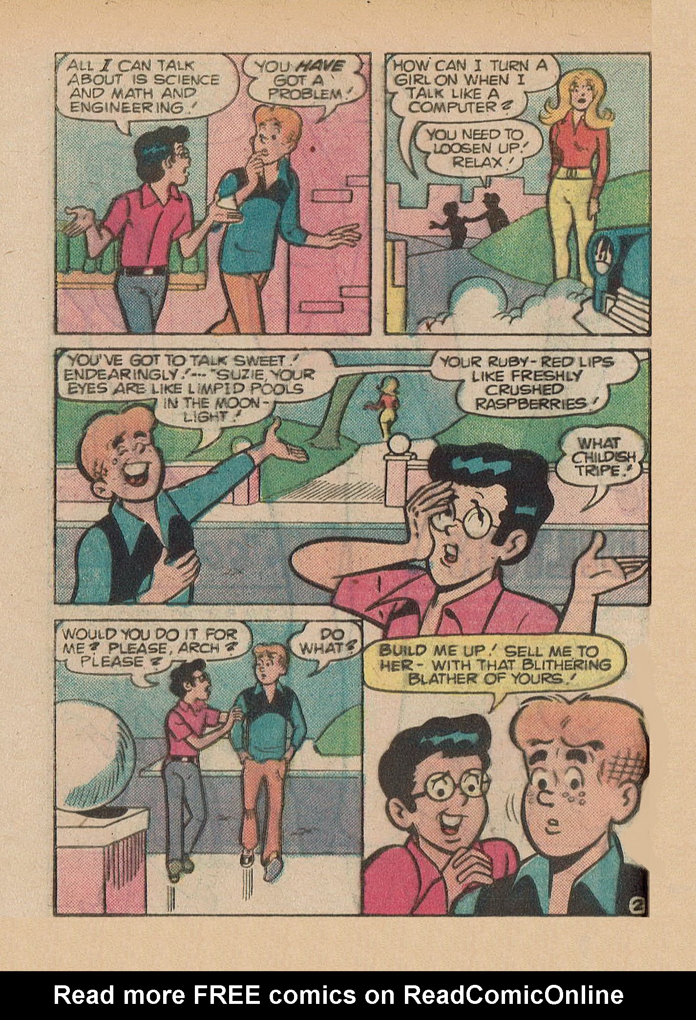 Read online Archie Digest Magazine comic -  Issue #78 - 36