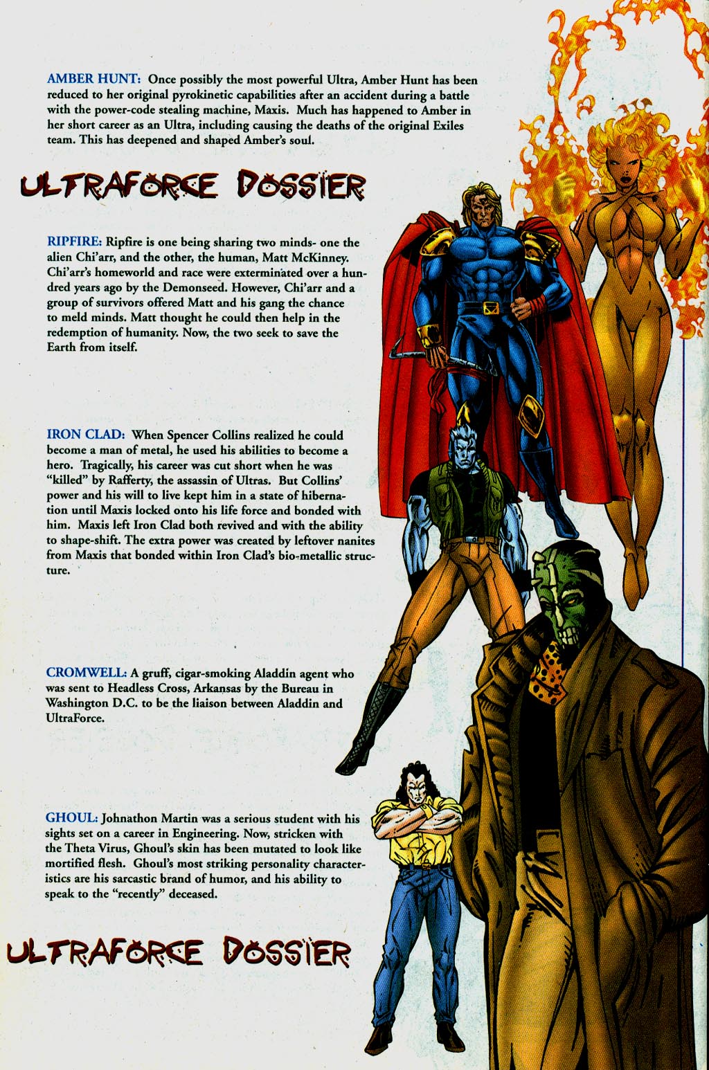 Read online UltraForce (1995) comic -  Issue #14 - 24