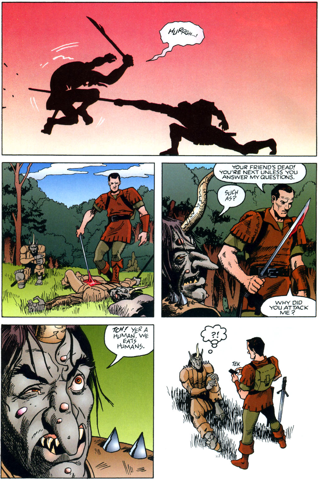 Read online Harsh Realm comic -  Issue #1 - 26