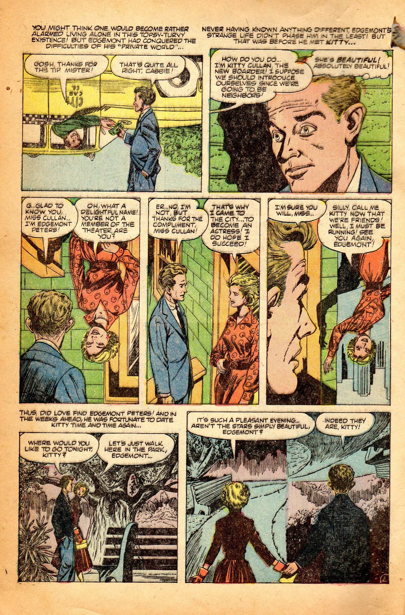 Read online Mystic (1951) comic -  Issue #43 - 4