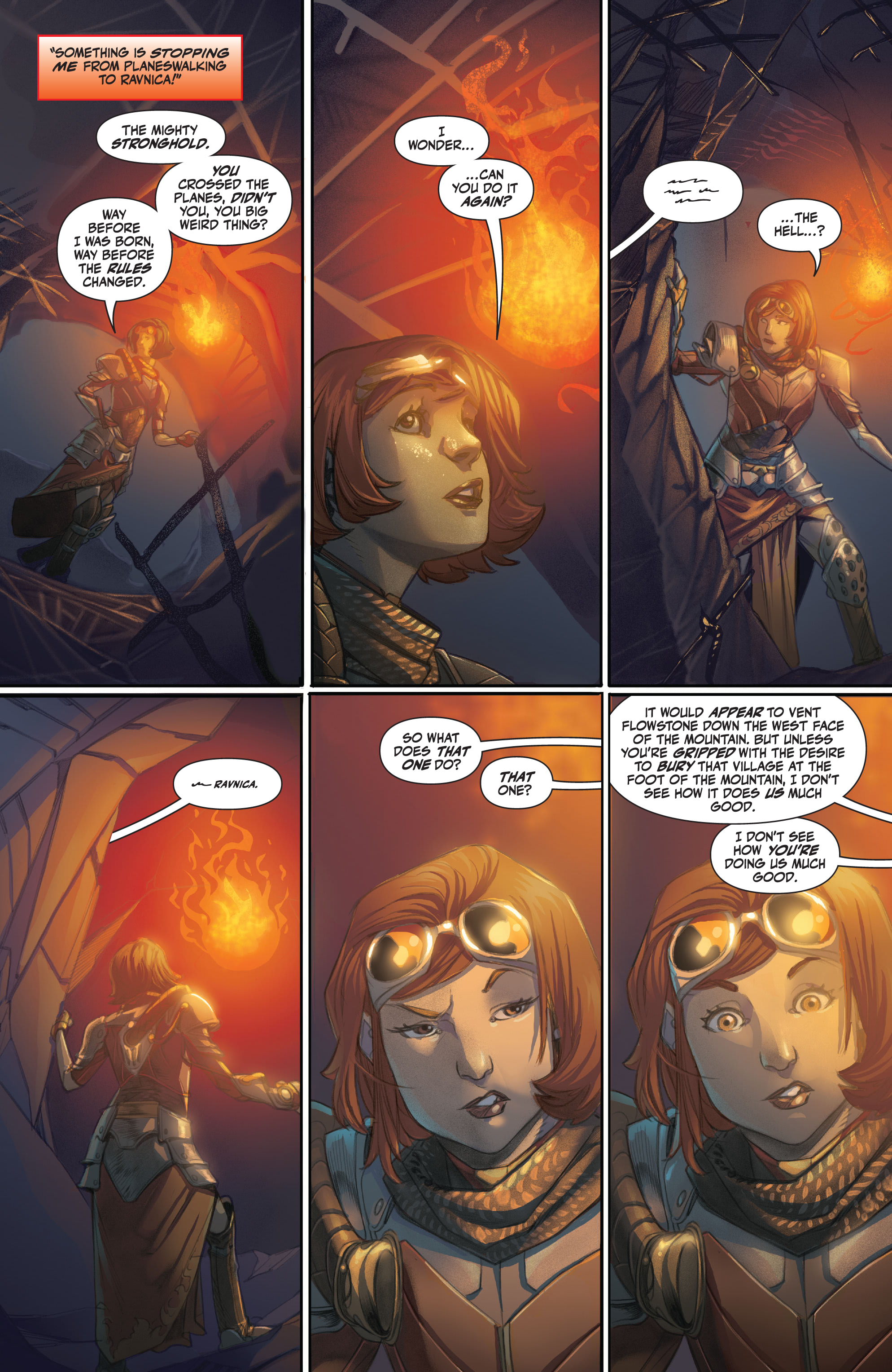 Read online Magic (2021) comic -  Issue #11 - 7