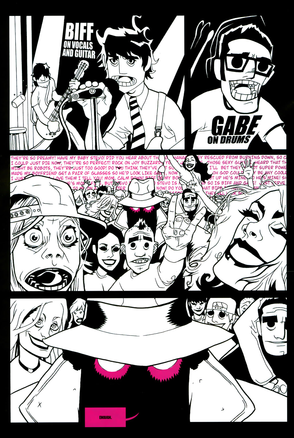 Read online Amazing Joy Buzzards: Vol. 1 comic -  Issue #1 - 8