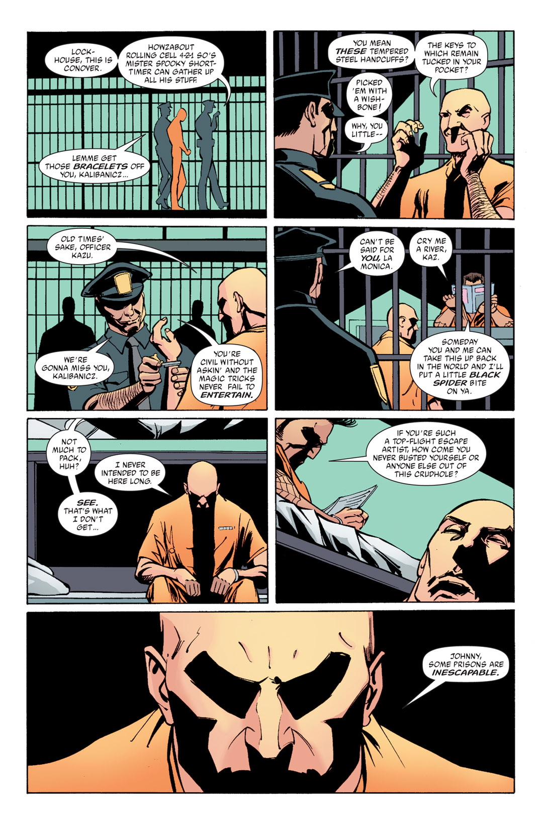 Read online Batman: Gotham Knights comic -  Issue #46 - 7