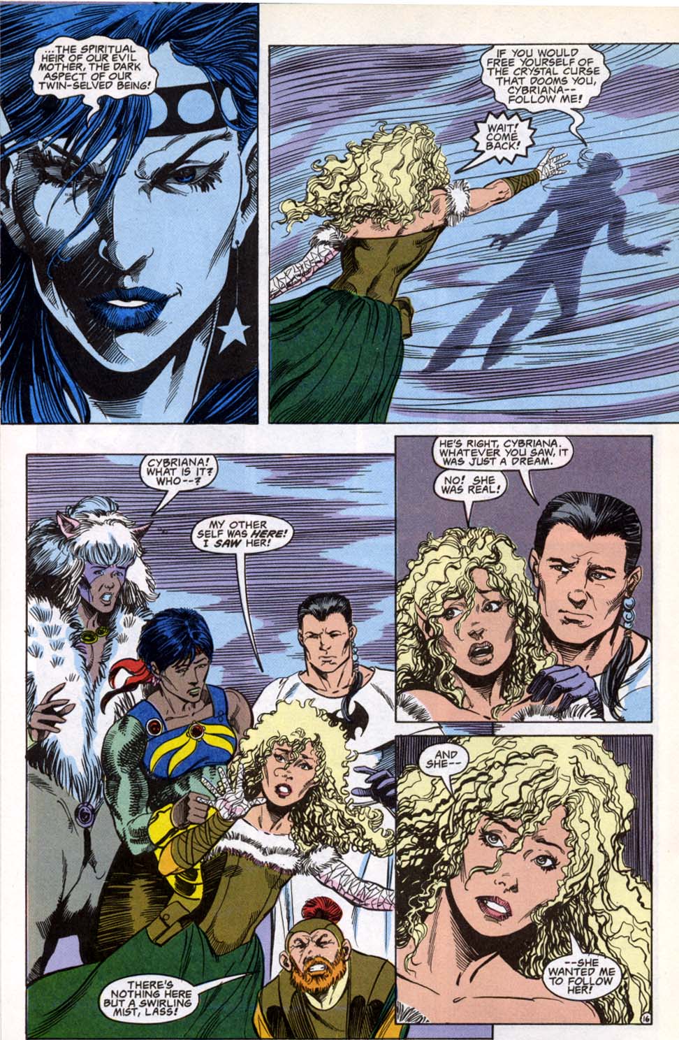 Read online Advanced Dungeons & Dragons comic -  Issue #3 - 16