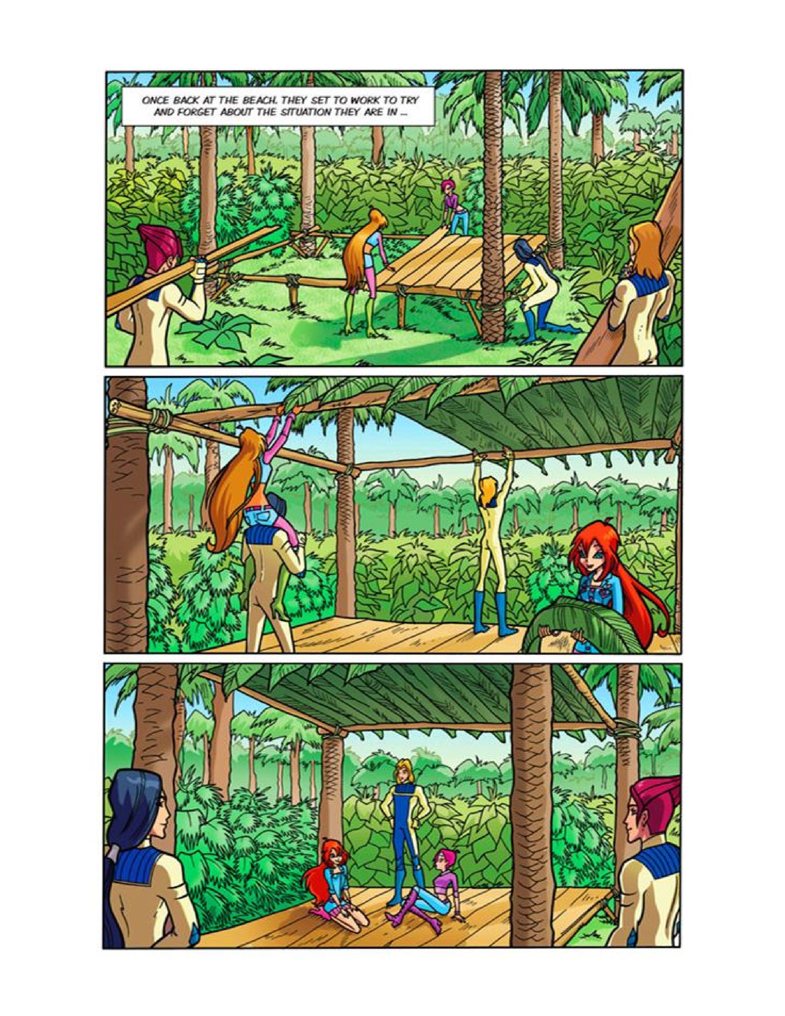 Read online Winx Club Comic comic -  Issue #51 - 28