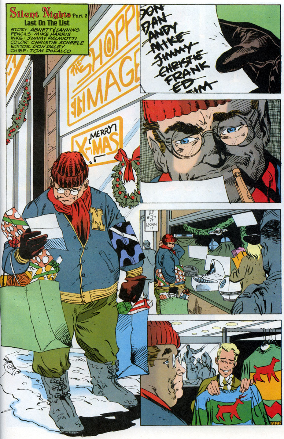 Read online The Punisher Holiday Special comic -  Issue #2 - 39