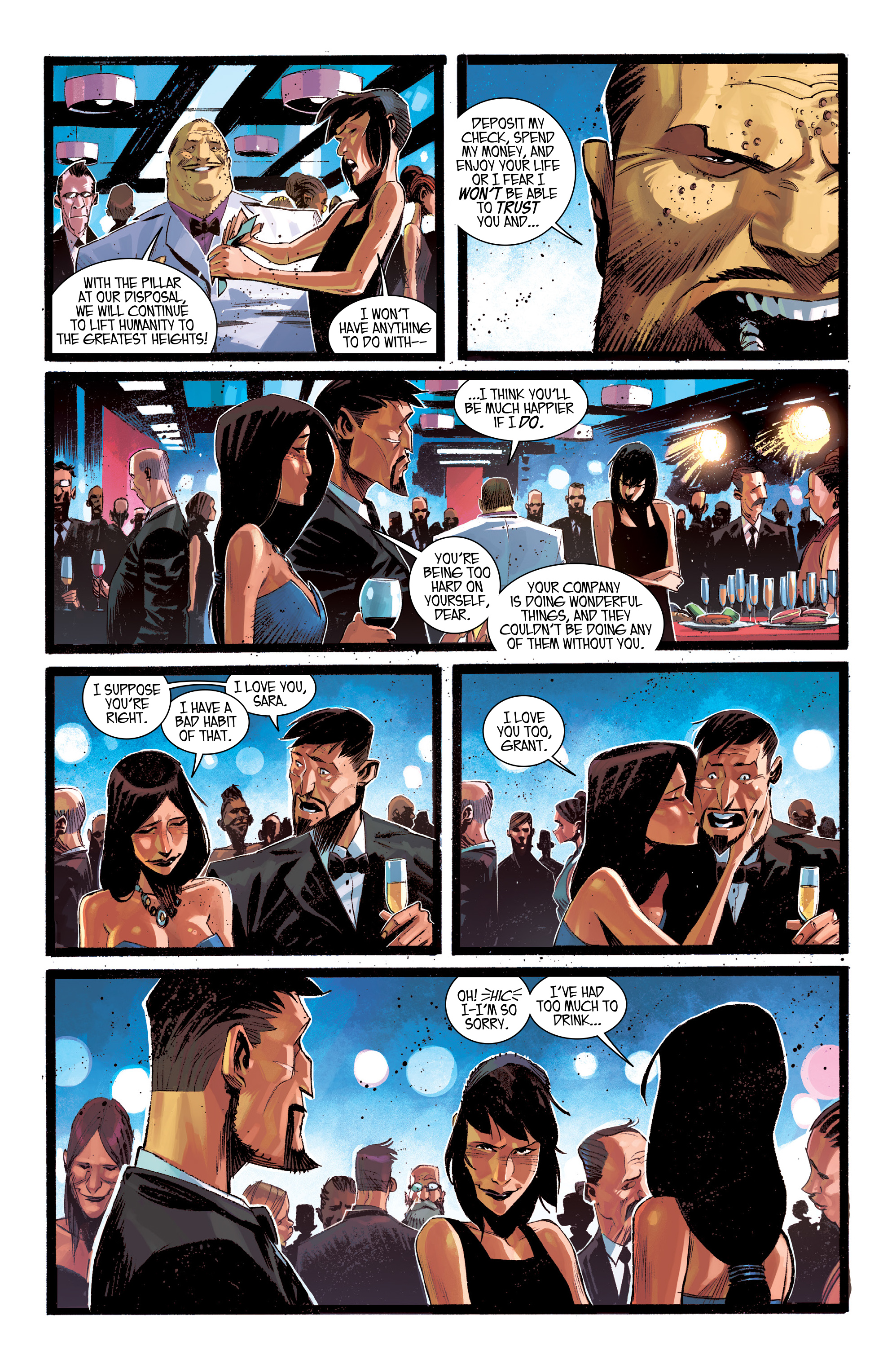 Read online Black Science comic -  Issue #25 - 21