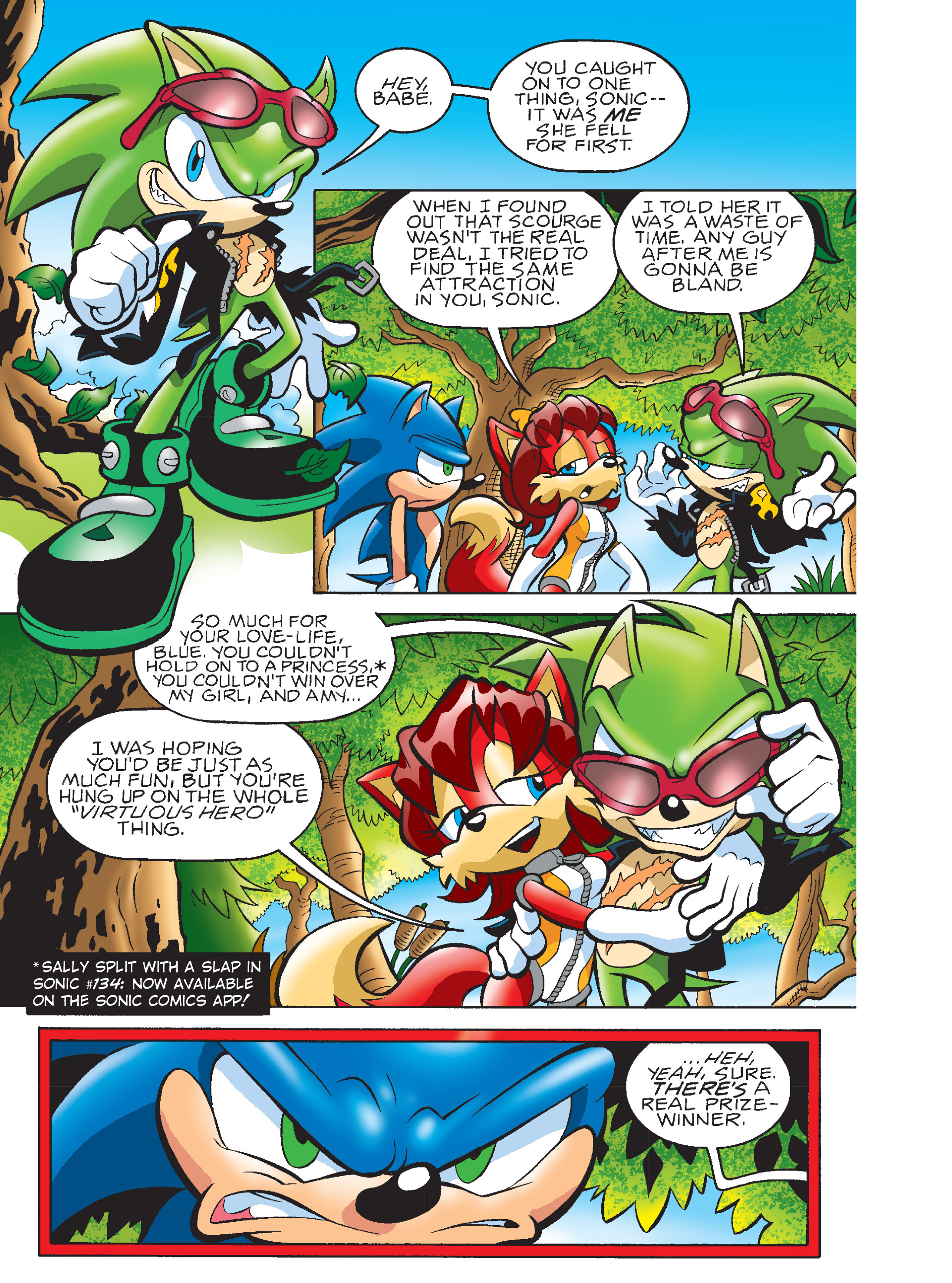 Read online Sonic Super Digest comic -  Issue #7 - 89