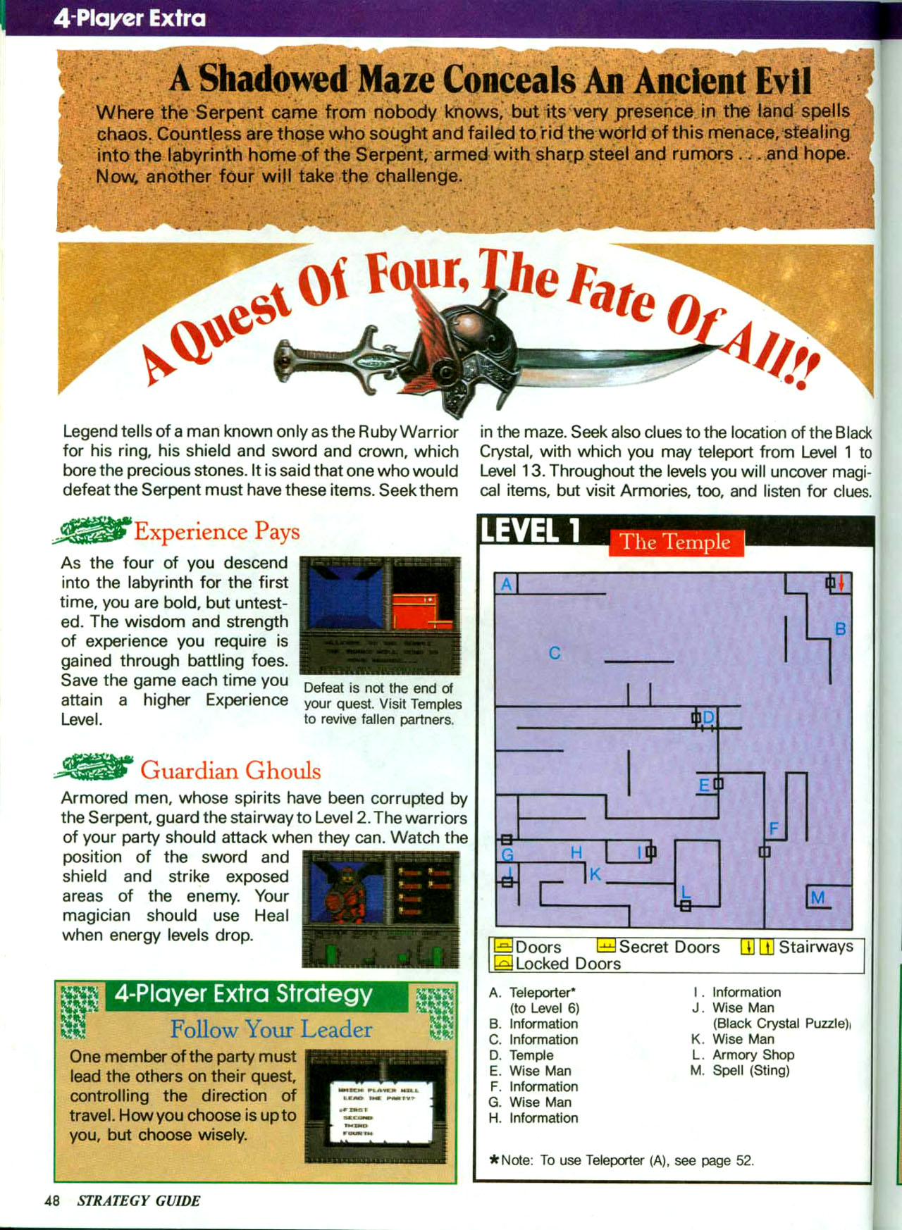 Read online Nintendo Power comic -  Issue #19 - 49