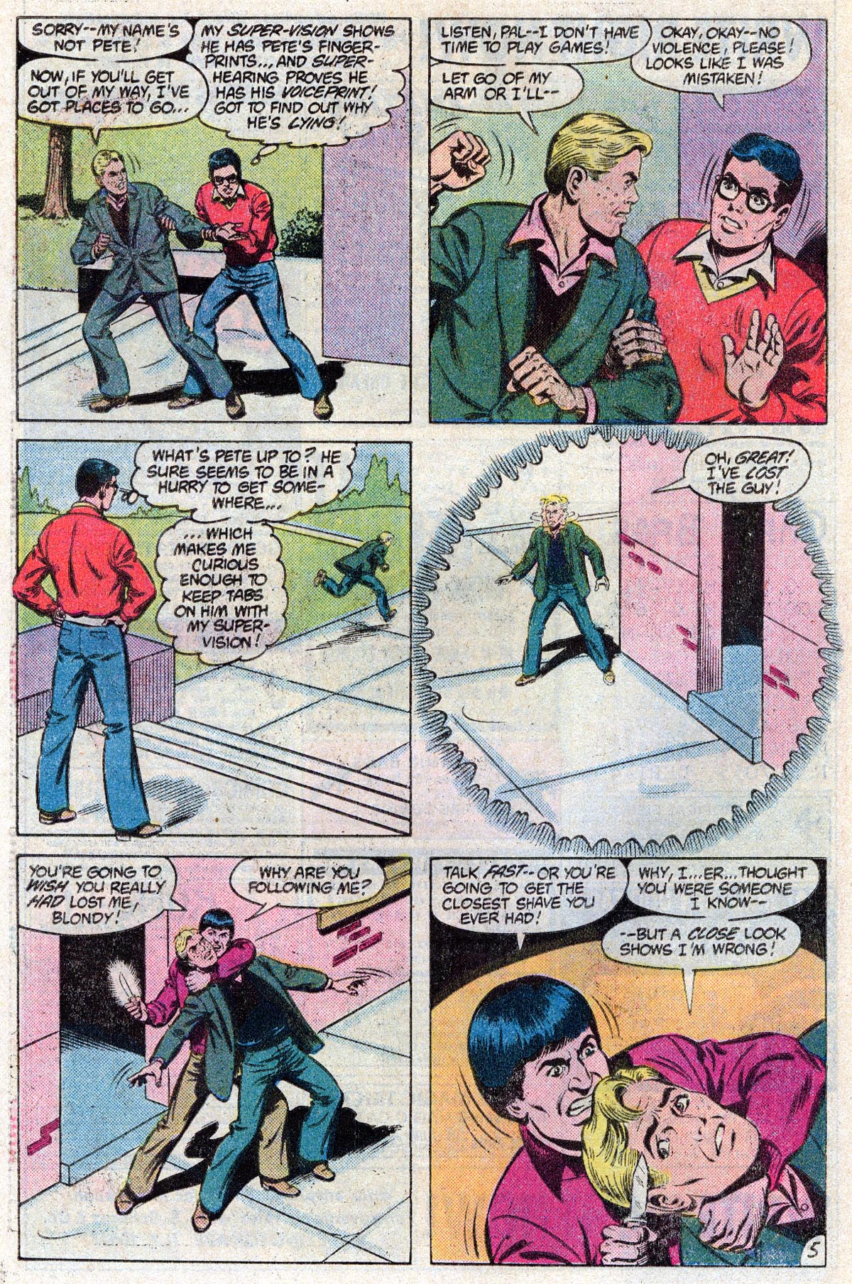 Read online Superman (1939) comic -  Issue #374 - 23