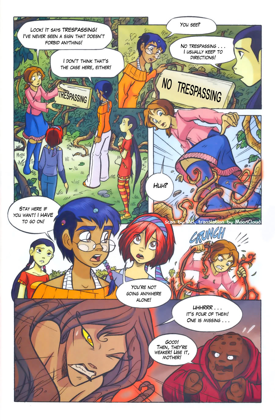 Read online W.i.t.c.h. comic -  Issue #78 - 40