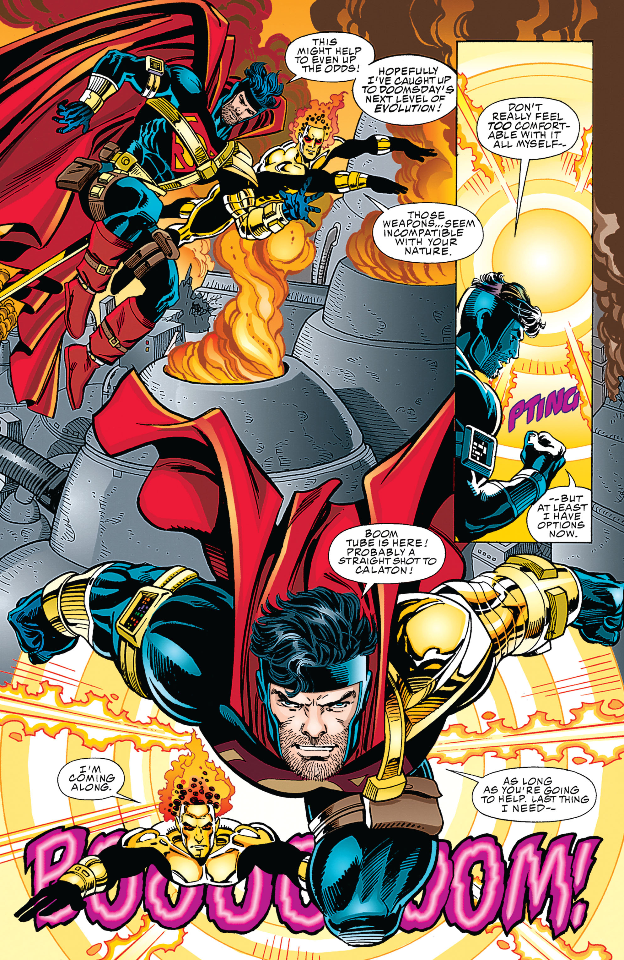 Read online Superman/Doomsday: Hunter/Prey comic -  Issue #3 - 7